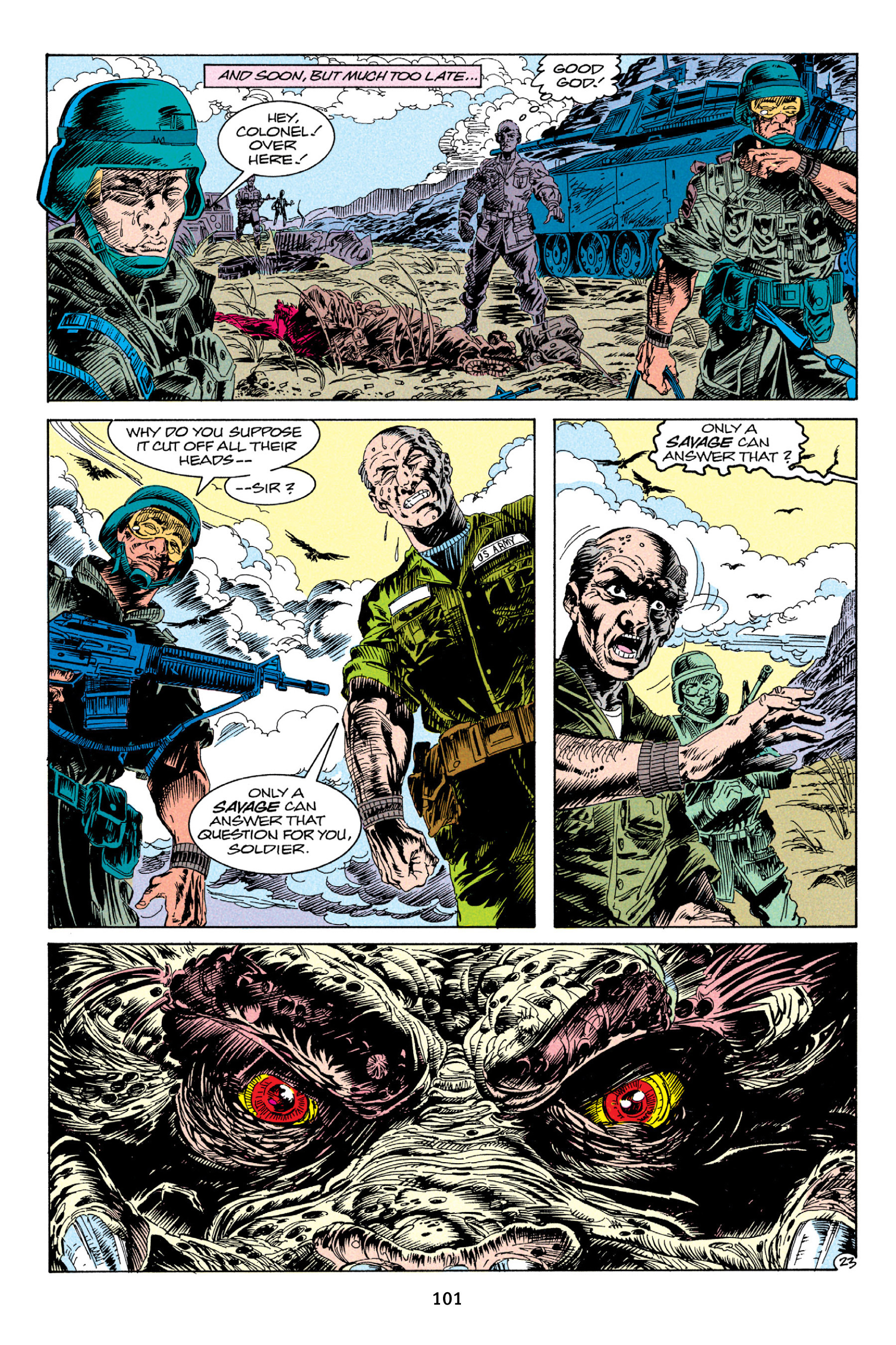 Read online Predator Omnibus comic -  Issue # TPB 2 (Part 1) - 101