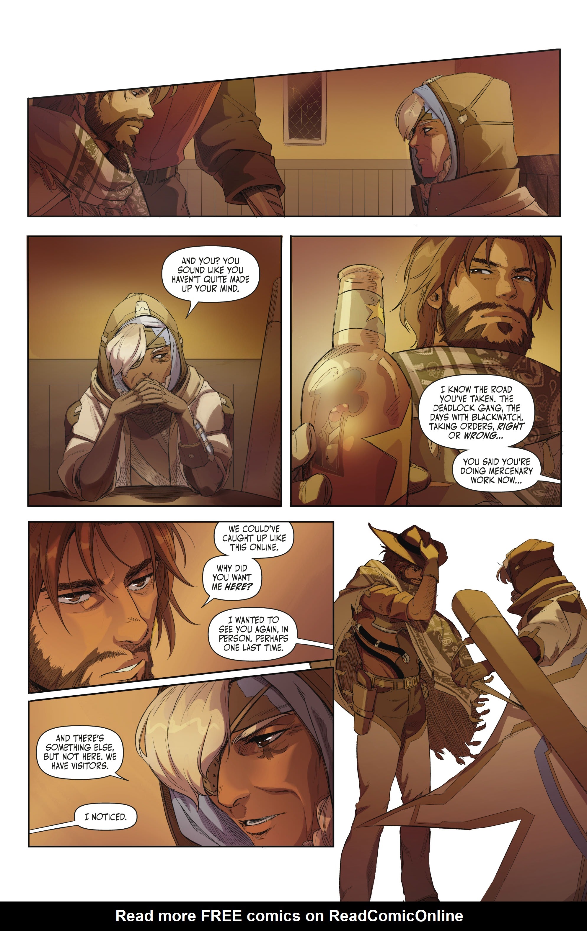 Read online Overwatch: New Blood comic -  Issue #1 - 10