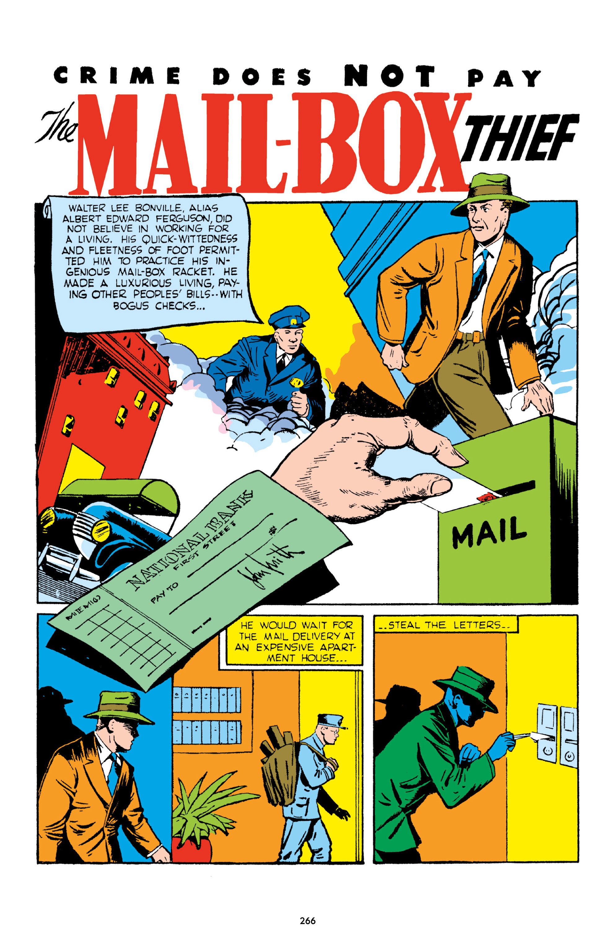 Read online Crime Does Not Pay Archives comic -  Issue # TPB 1 (Part 3) - 69