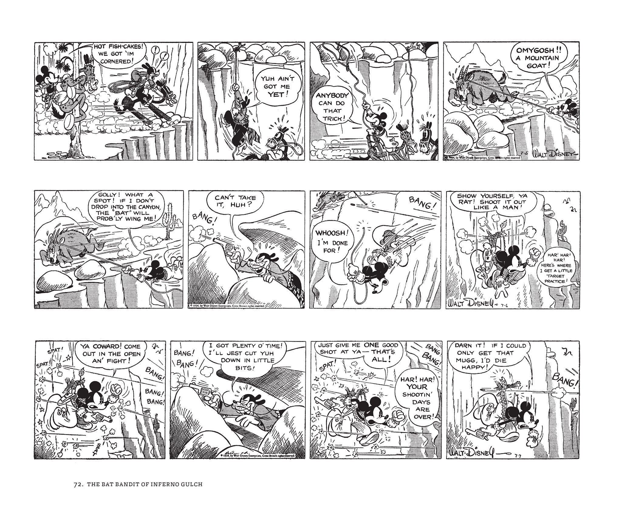 Read online Walt Disney's Mickey Mouse by Floyd Gottfredson comic -  Issue # TPB 3 (Part 1) - 72