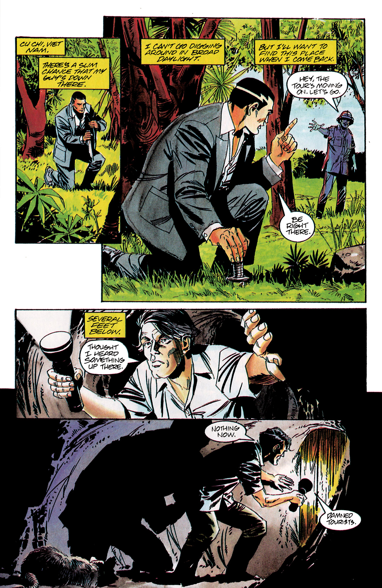 Read online Bloodshot (1993) comic -  Issue #10 - 13