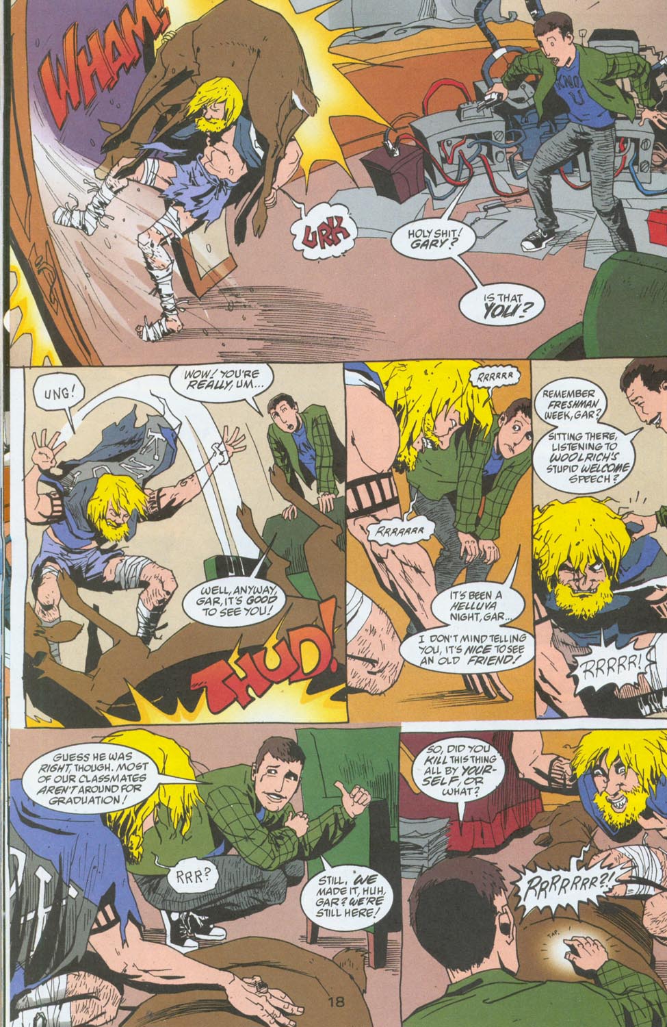 Read online Finals comic -  Issue #4 - 21