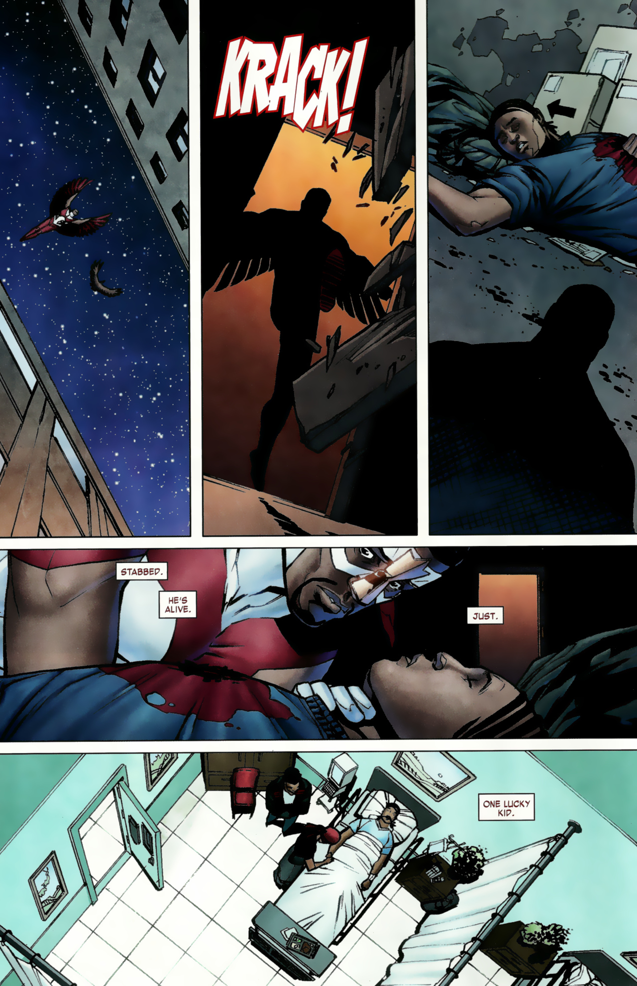 Read online Captain America and Falcon comic -  Issue # Full - 22