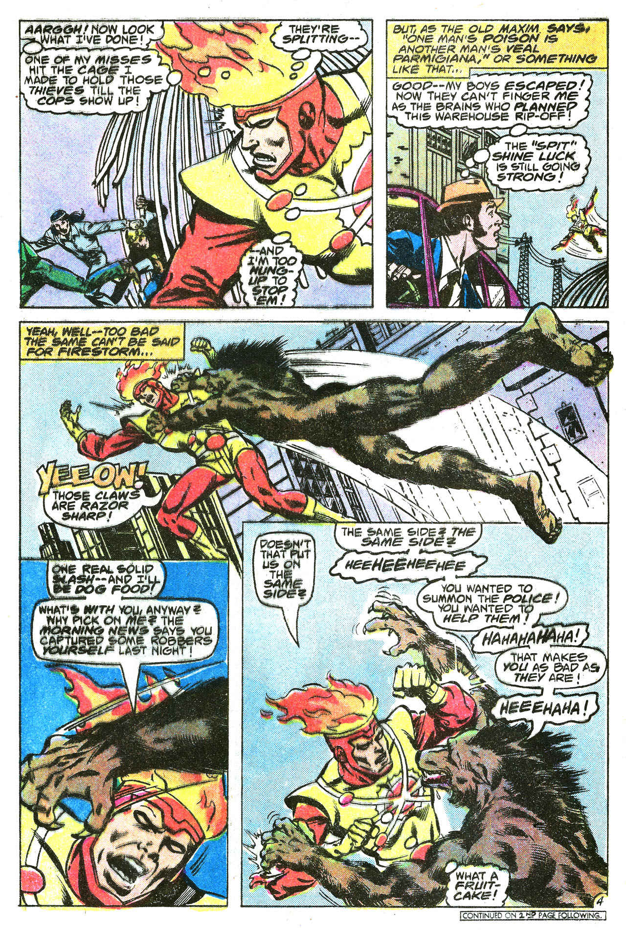 Read online Firestorm (1978) comic -  Issue #5 - 6