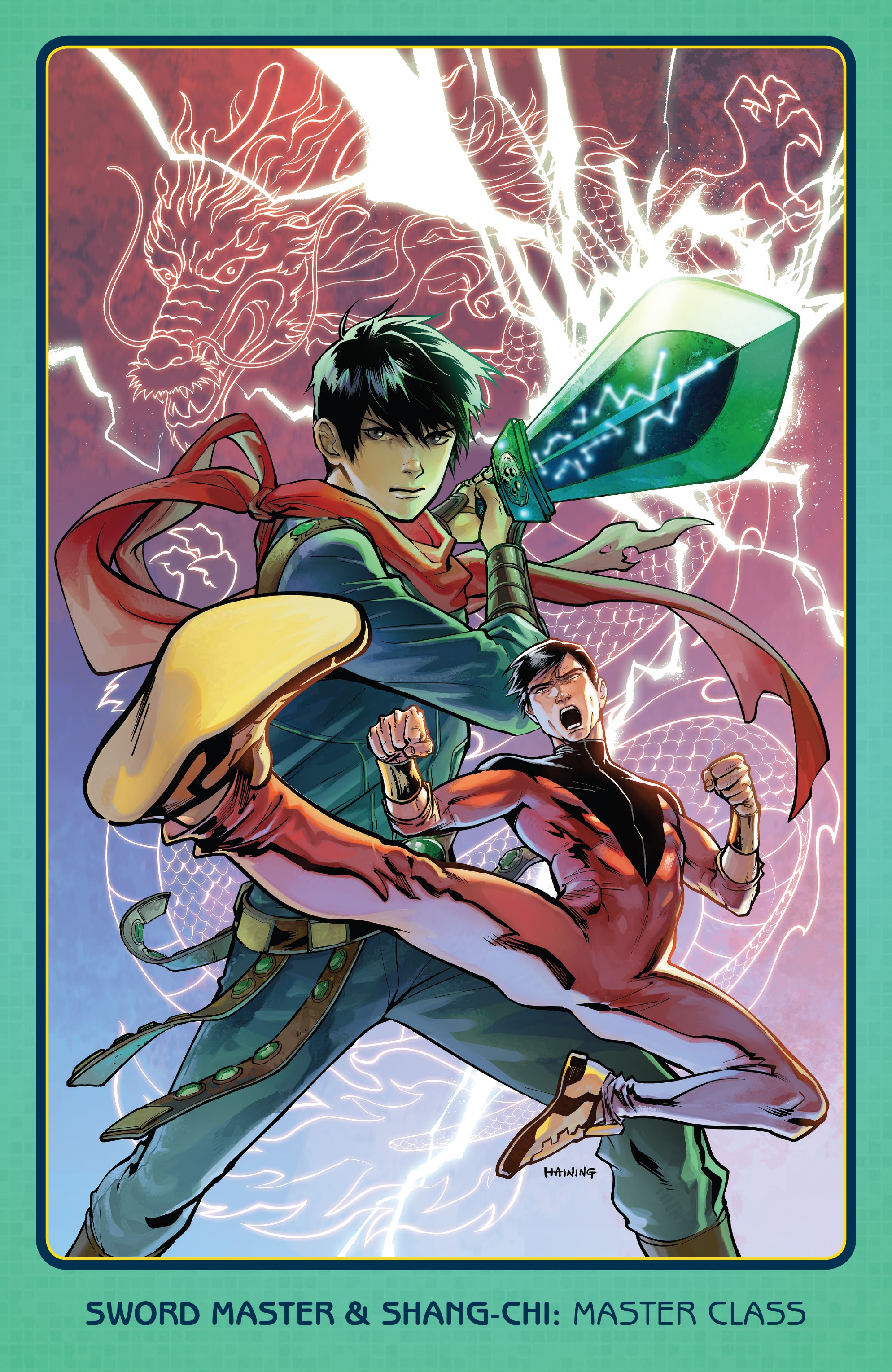 Read online Aero & Sword Master: Origins And Odysseys comic -  Issue # TPB - 66