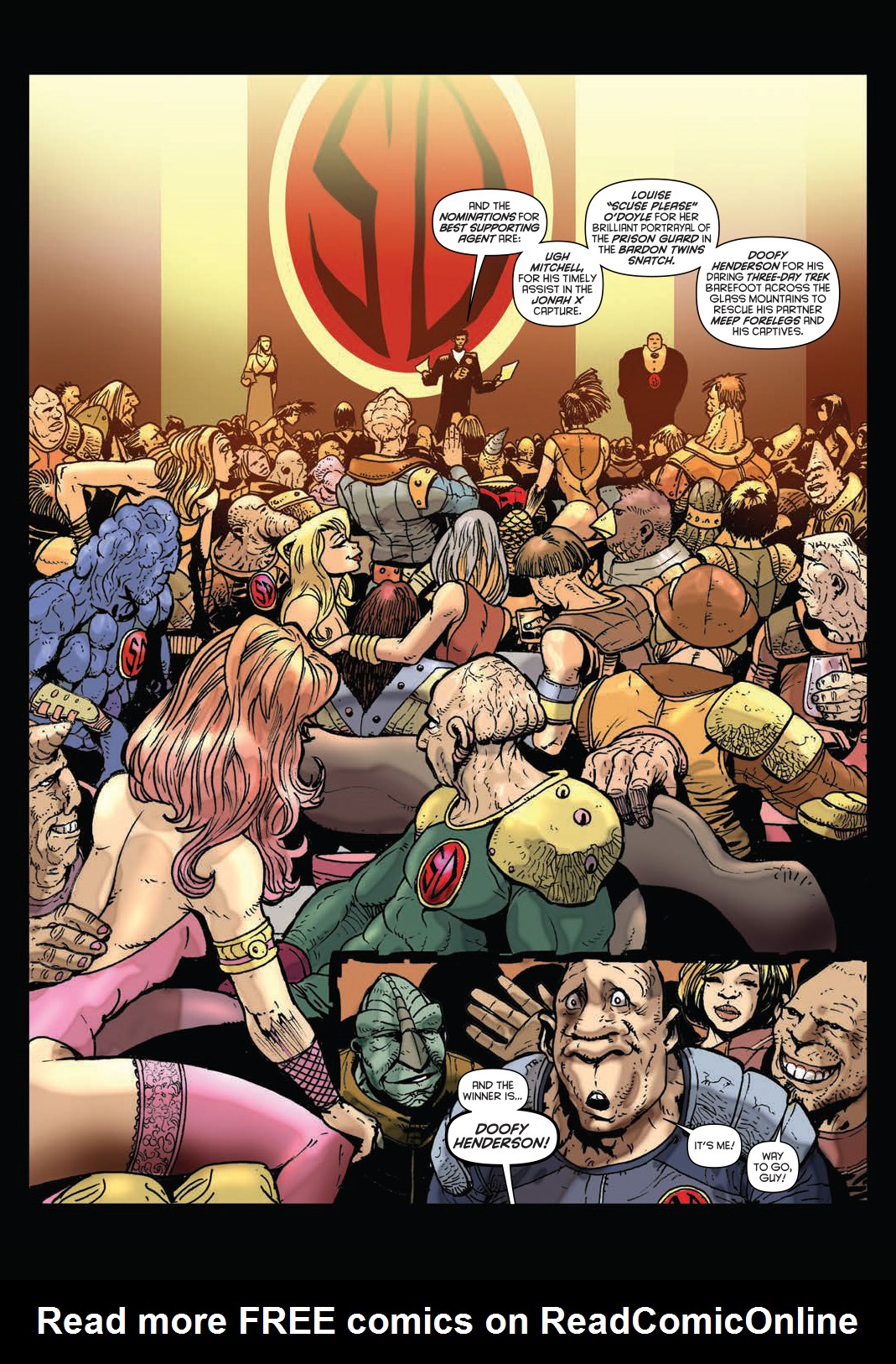 Read online Strontium Dog: The Life and Death of Johnny Alpha: The Project comic -  Issue # TPB - 88
