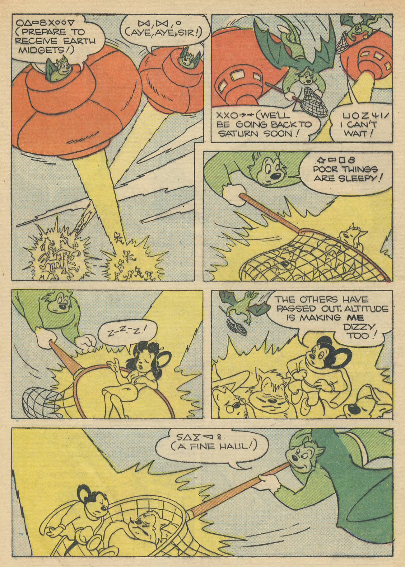 Read online Paul Terry's Mighty Mouse Comics comic -  Issue #66 - 16