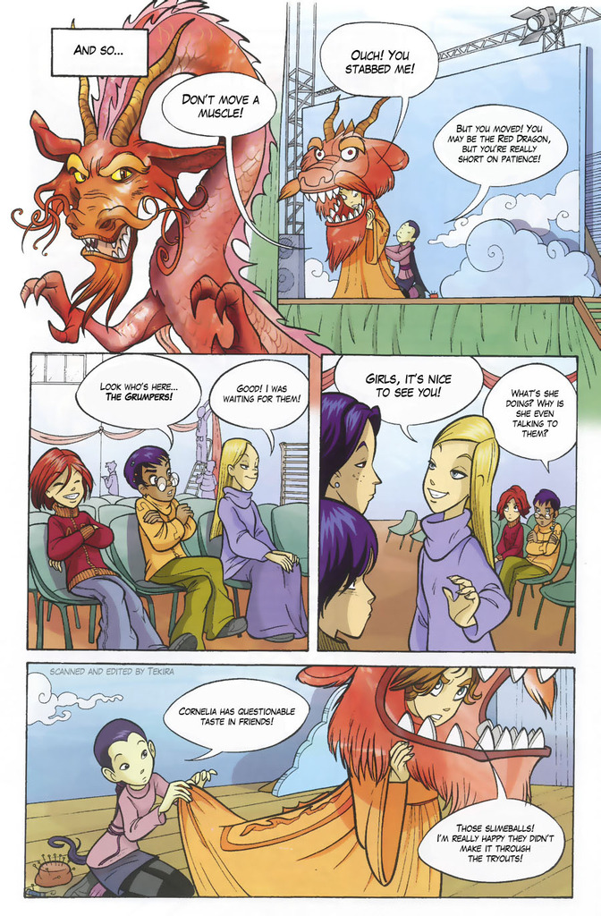 W.i.t.c.h. issue 9 - Page 57