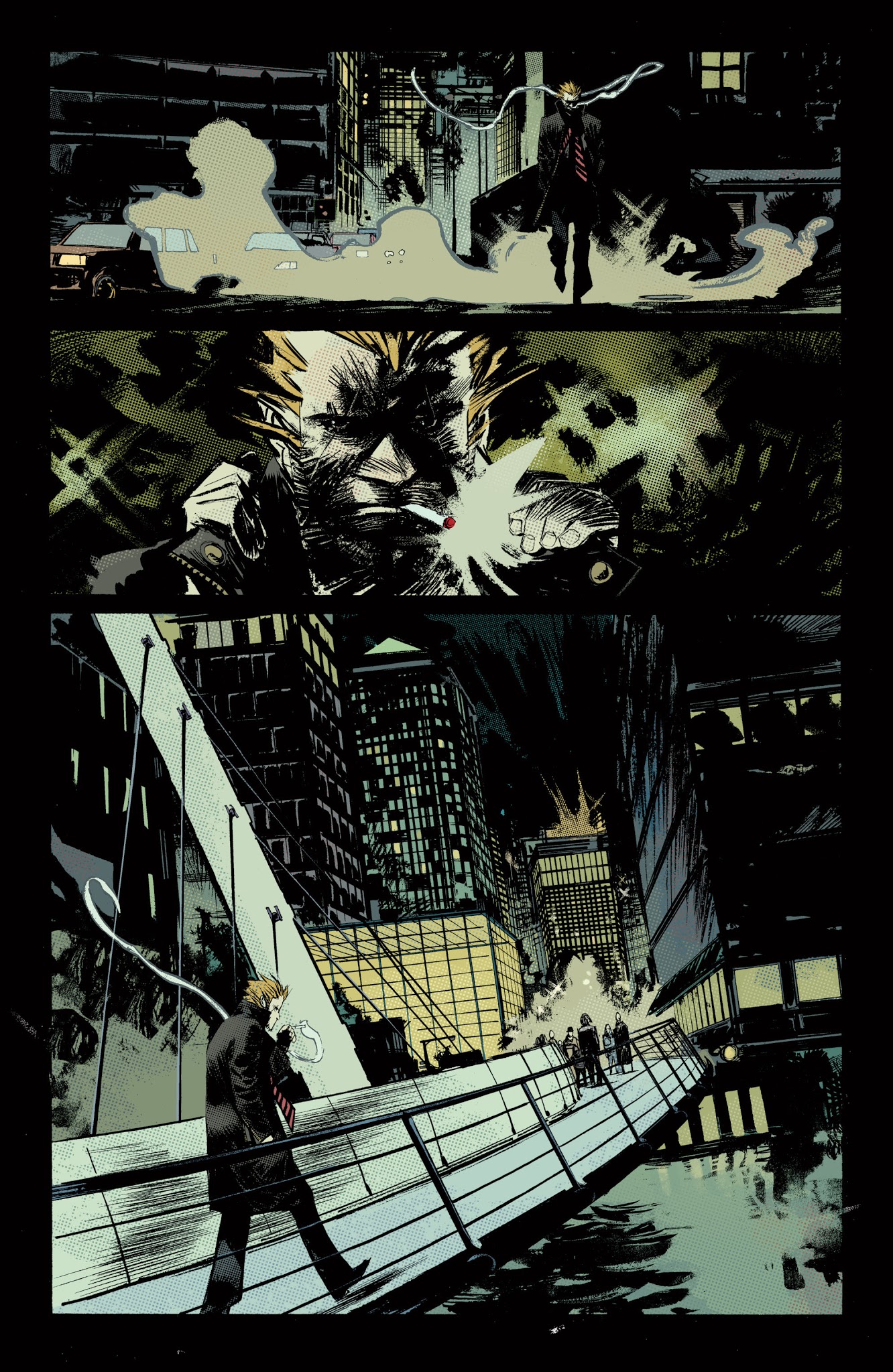 Read online Hellblazer: City of Demons comic -  Issue # _TPB - 109