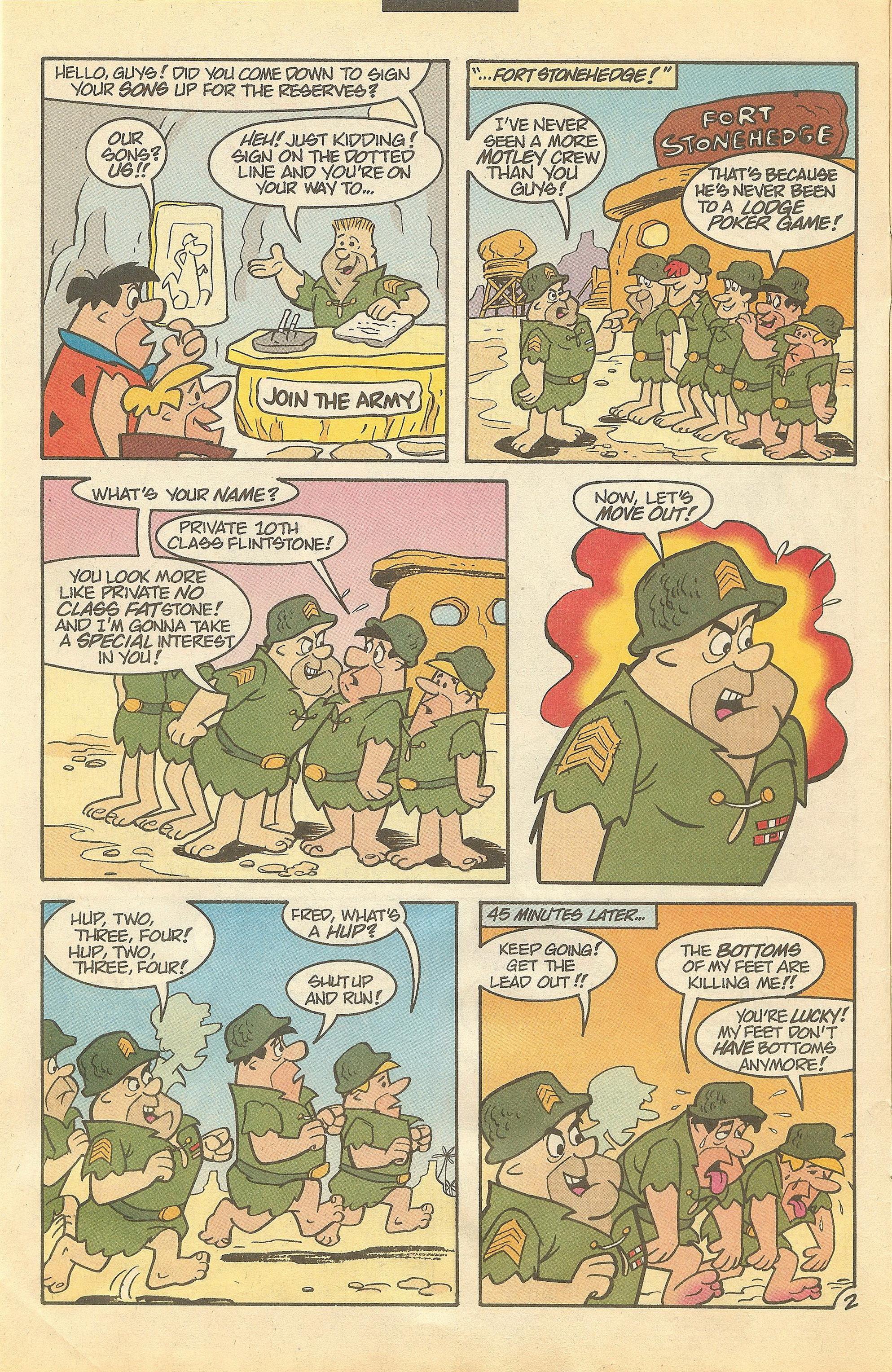 Read online The Flintstones (1995) comic -  Issue #12 - 4