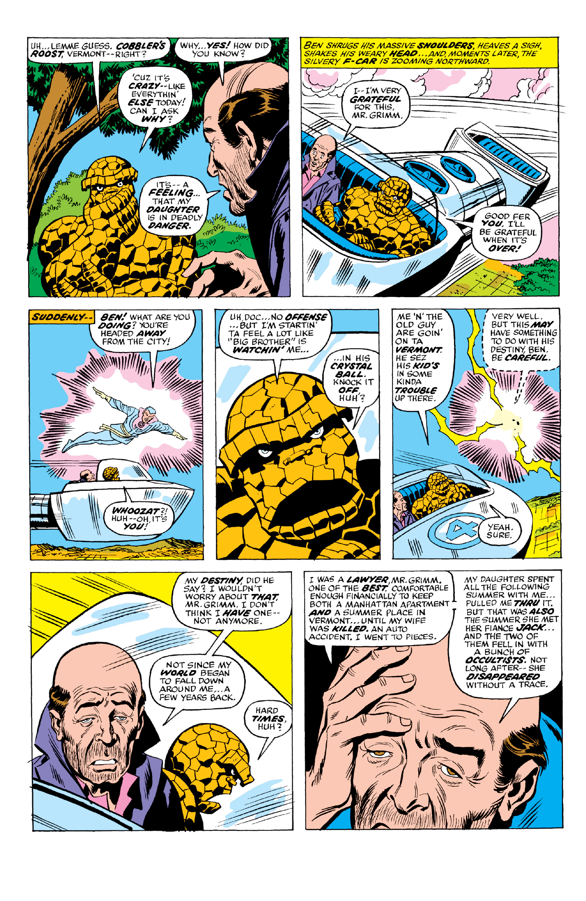 Read online Marvel Two-In-One Epic Collection: Cry Monster comic -  Issue # TPB (Part 2) - 71