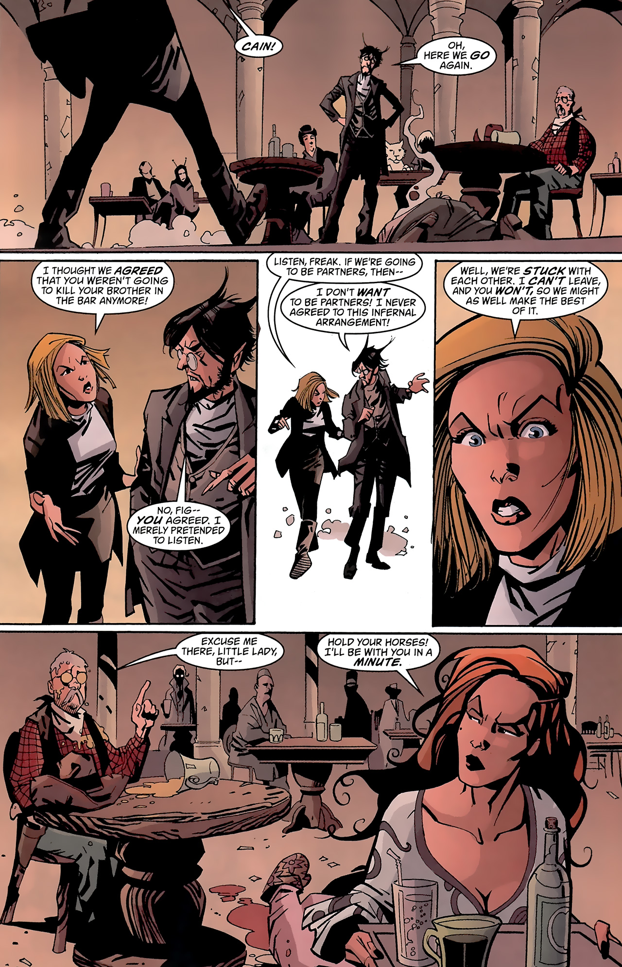 Read online House of Mystery (2008) comic -  Issue #21 - 9