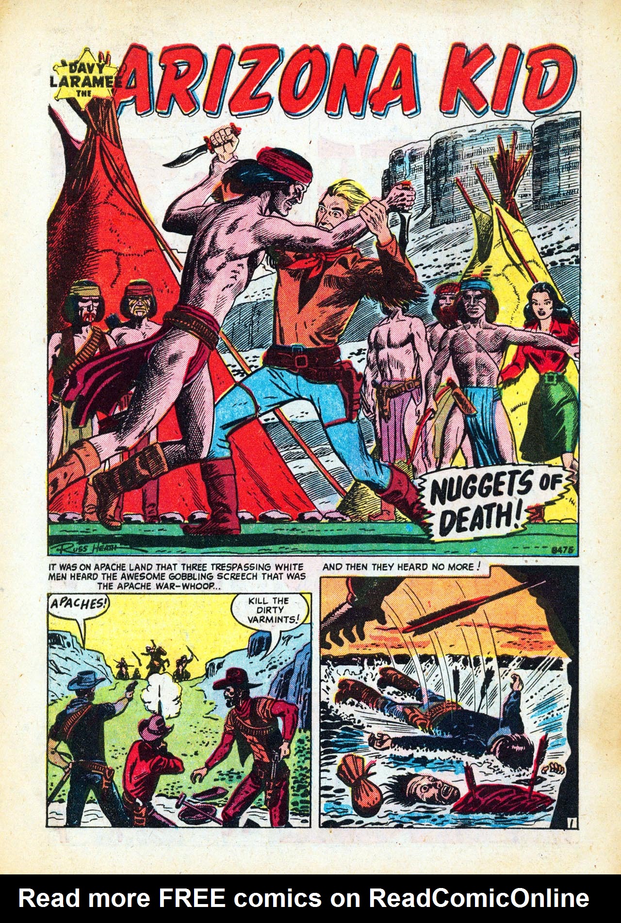 Read online Arizona Kid comic -  Issue #4 - 3