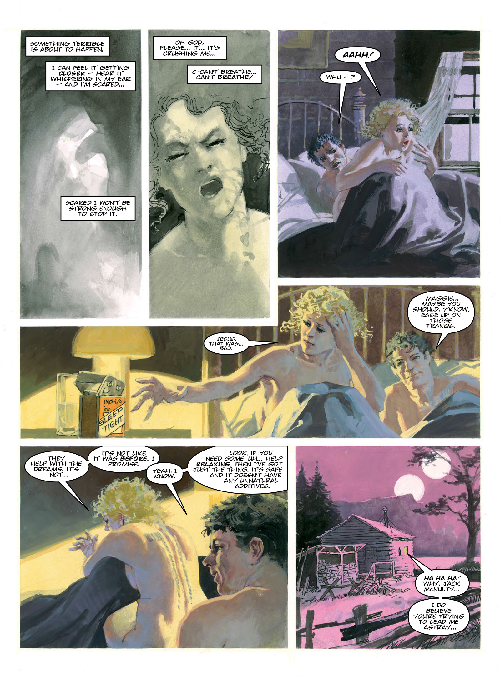 Read online Judge Dredd Megazine (Vol. 5) comic -  Issue #370 - 59