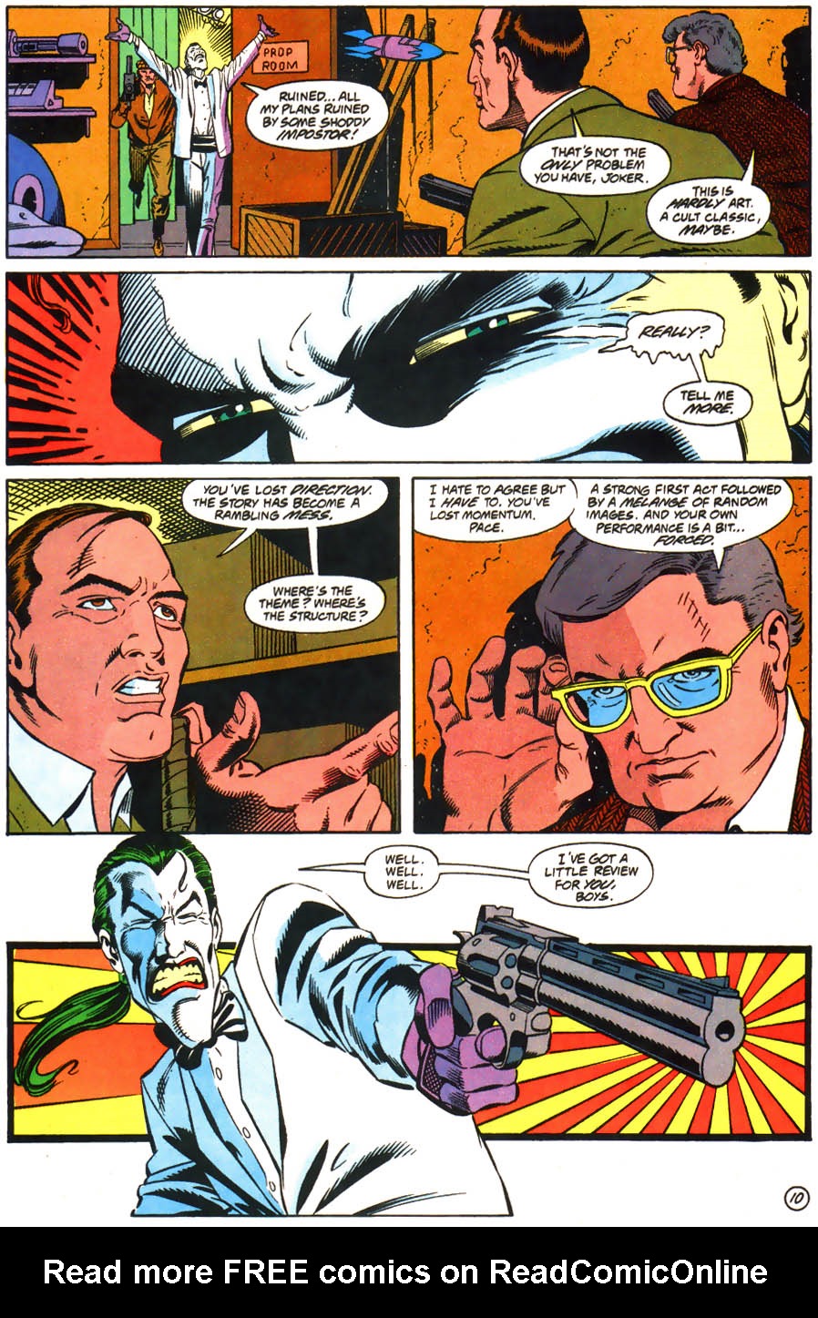 Read online Batman: Knightfall comic -  Issue #18 - 10