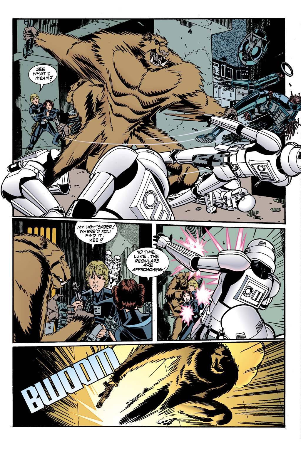 Read online Star Wars: Splinter of the Mind's Eye comic -  Issue # _TPB - 43