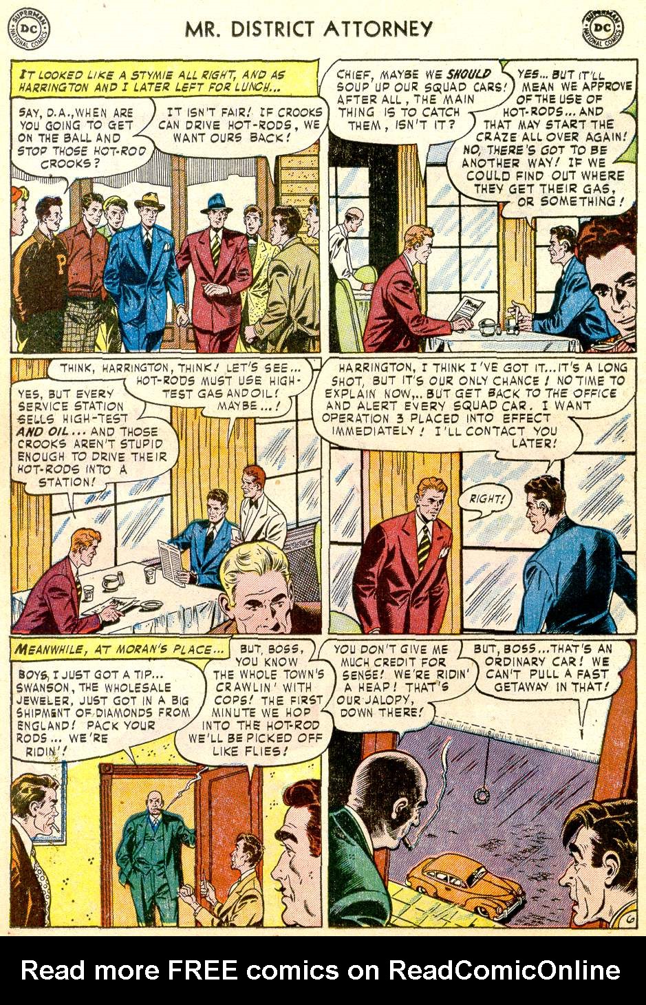 Read online Mr. District Attorney comic -  Issue #28 - 20