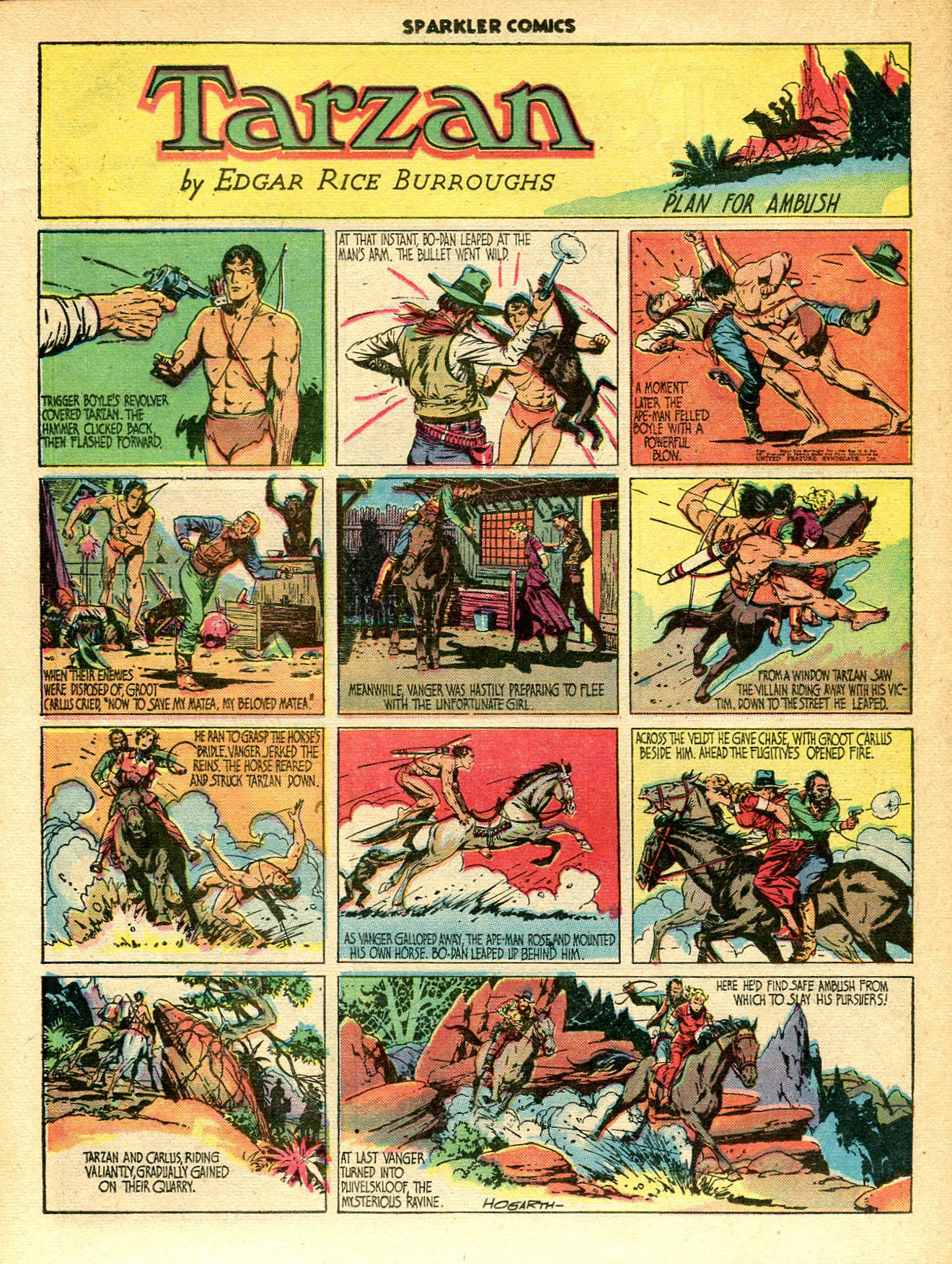 Read online Sparkler Comics comic -  Issue #26 - 38