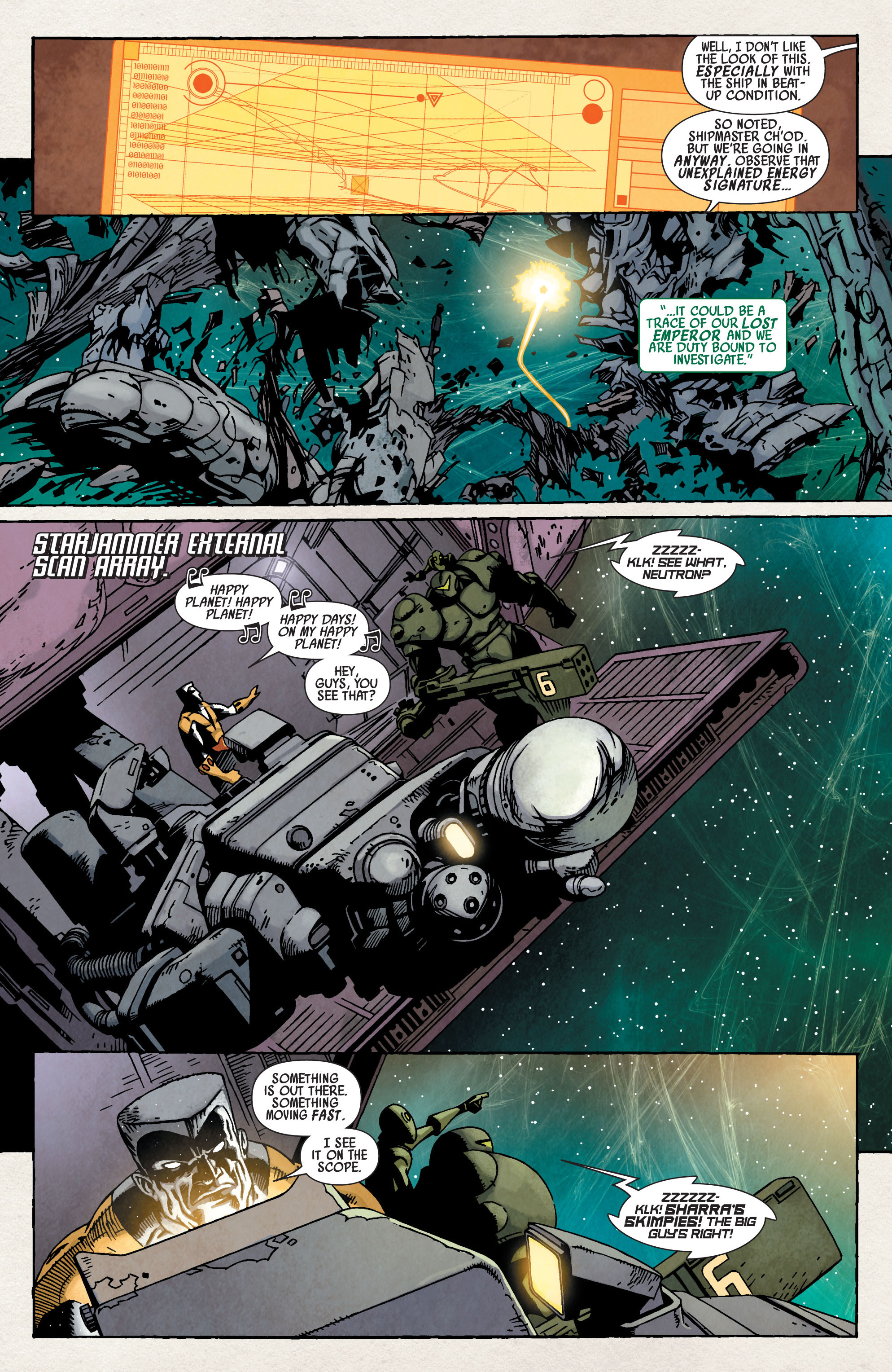 Read online Realm of Kings:  Imperial Guard comic -  Issue #3 - 20