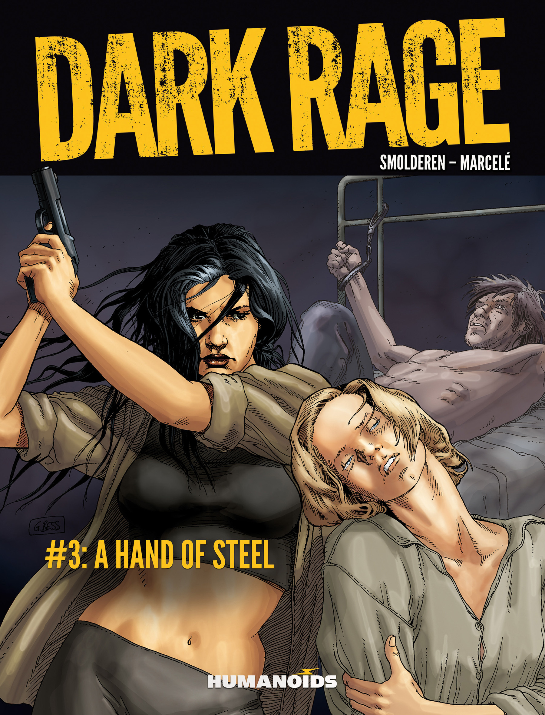 Dark Rage issue 3 - Page 1