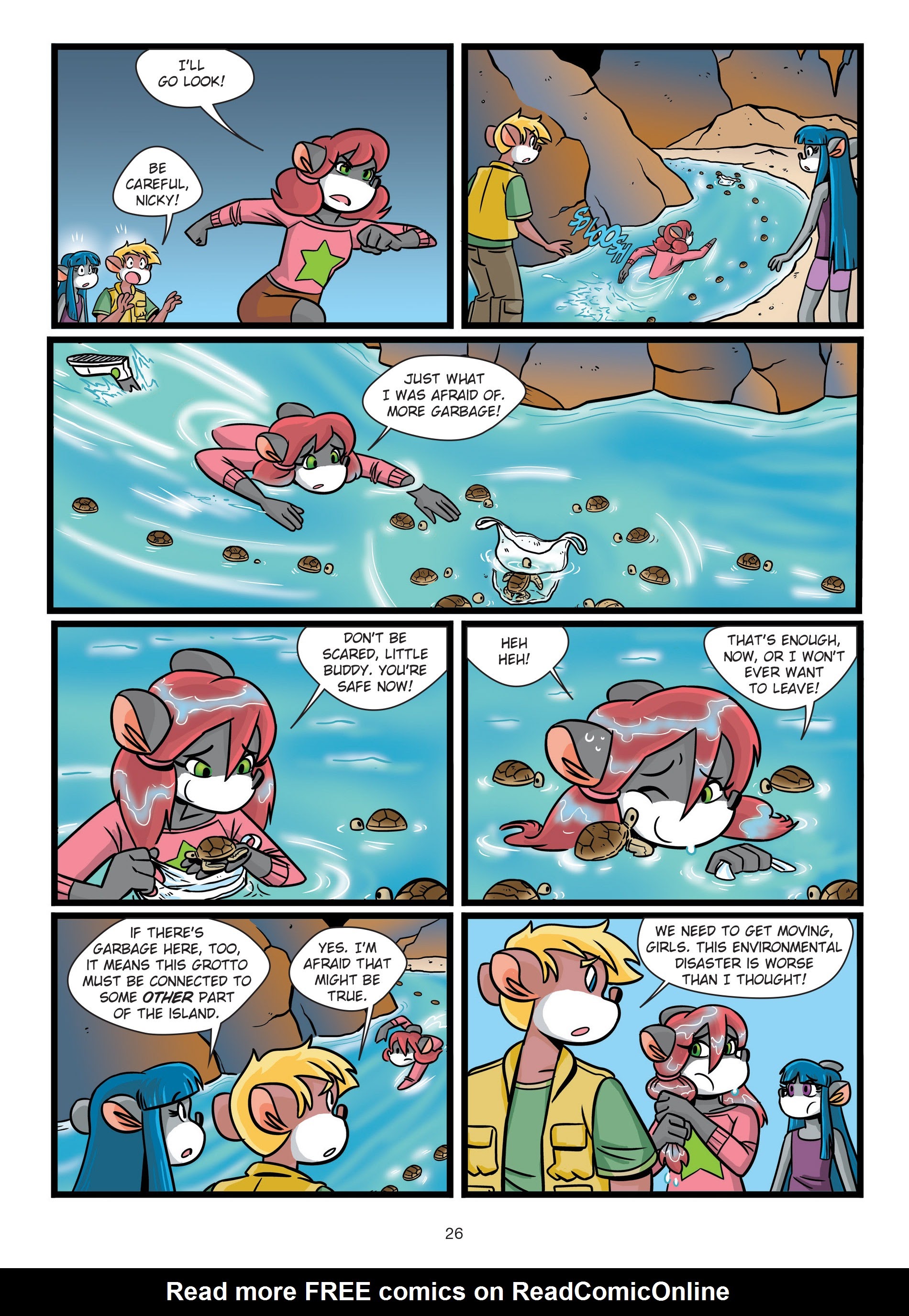 Read online Thea Stilton comic -  Issue # TPB 6 - 27