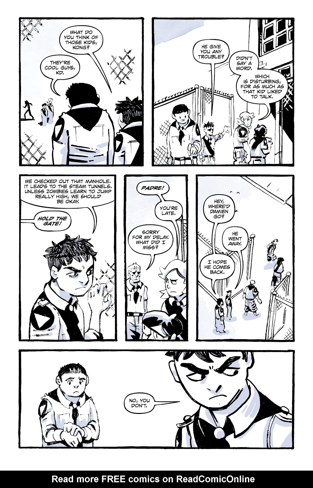 Junior Braves of the Apocalypse: Out of the Woods issue TPB (Part 2) - Page 37