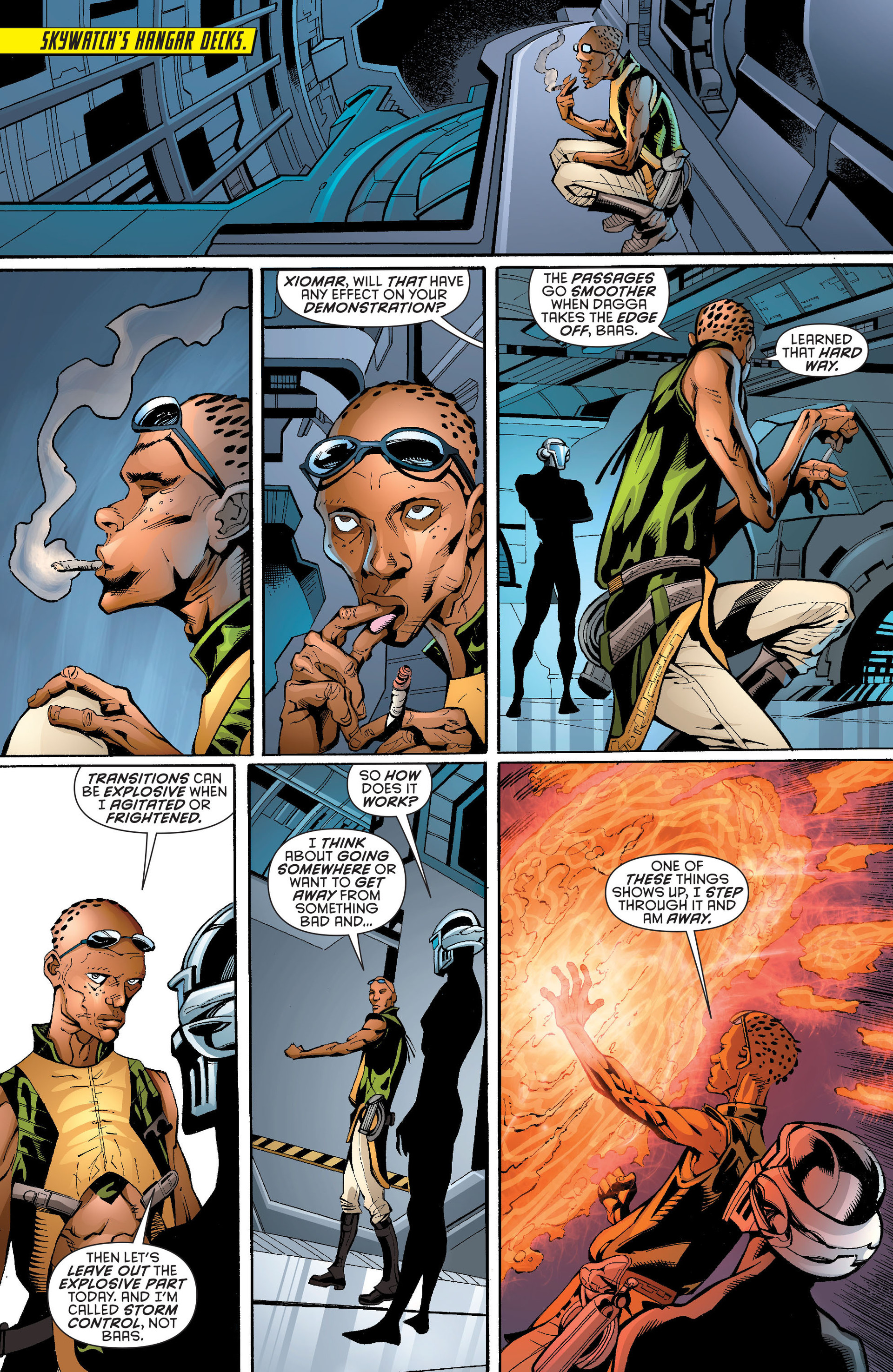 Read online Stormwatch (2011) comic -  Issue #23 - 16