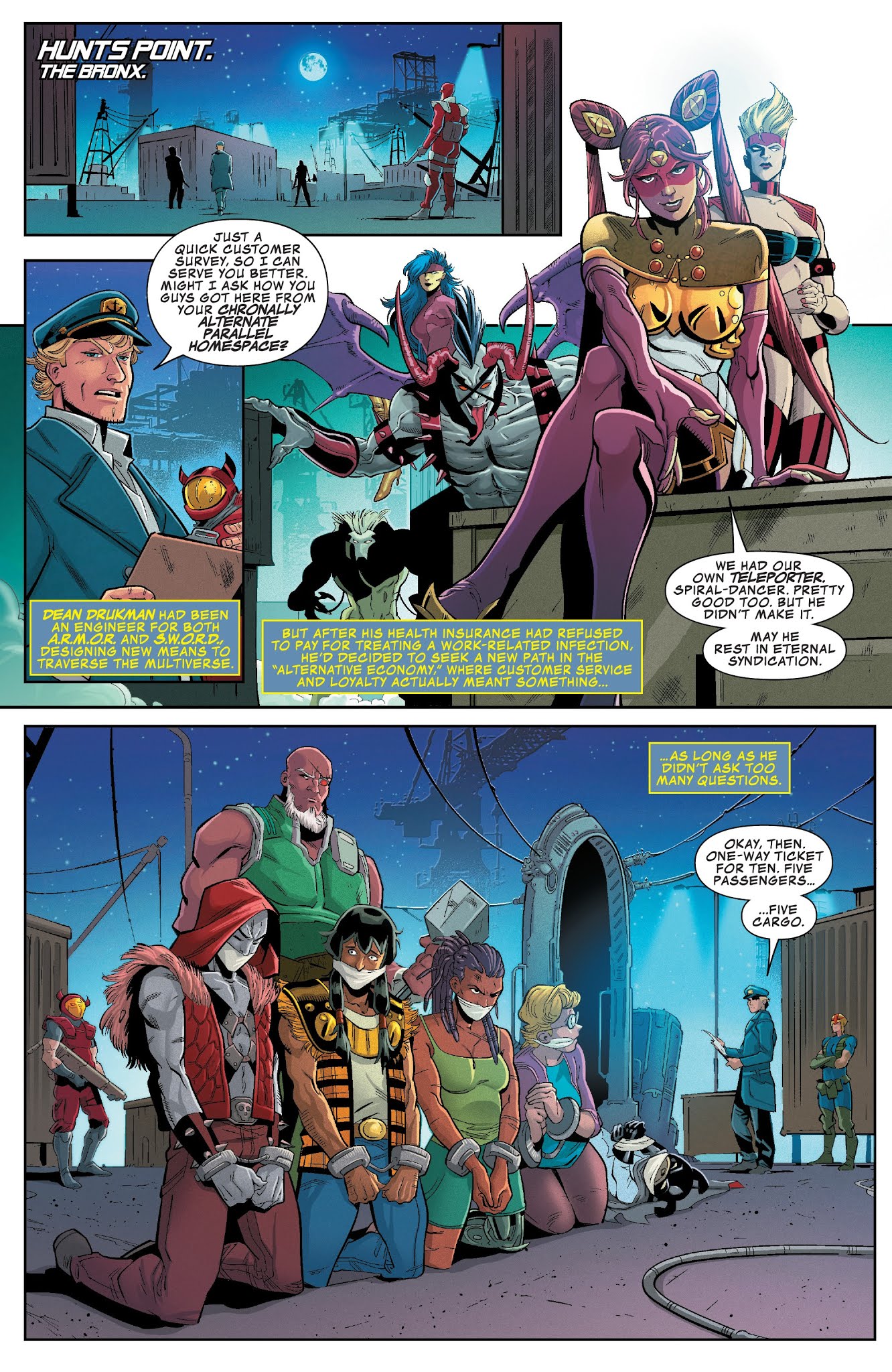 Read online Shatterstar comic -  Issue #2 - 11