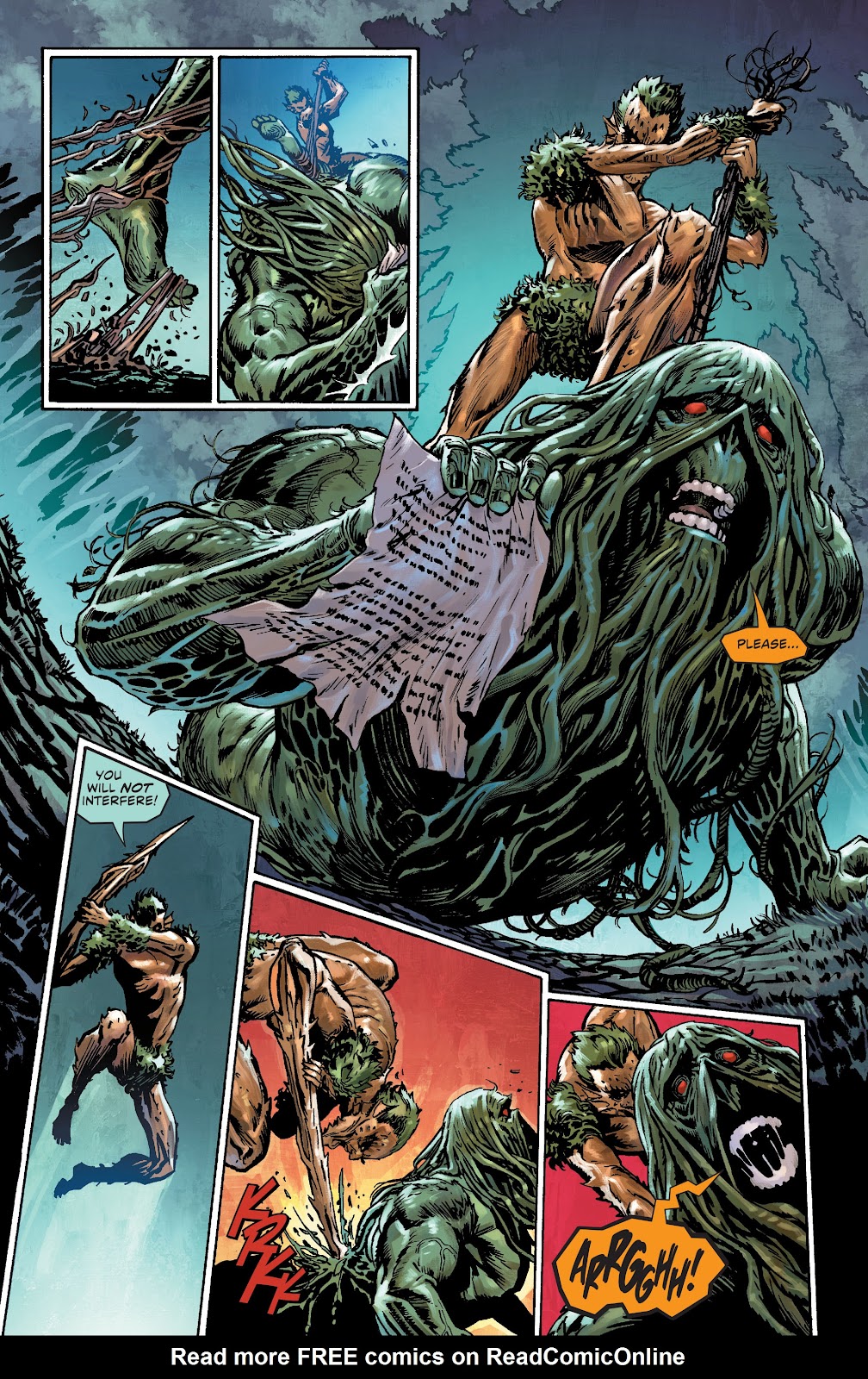 Justice League Dark (2018) issue Annual 1 - Page 30