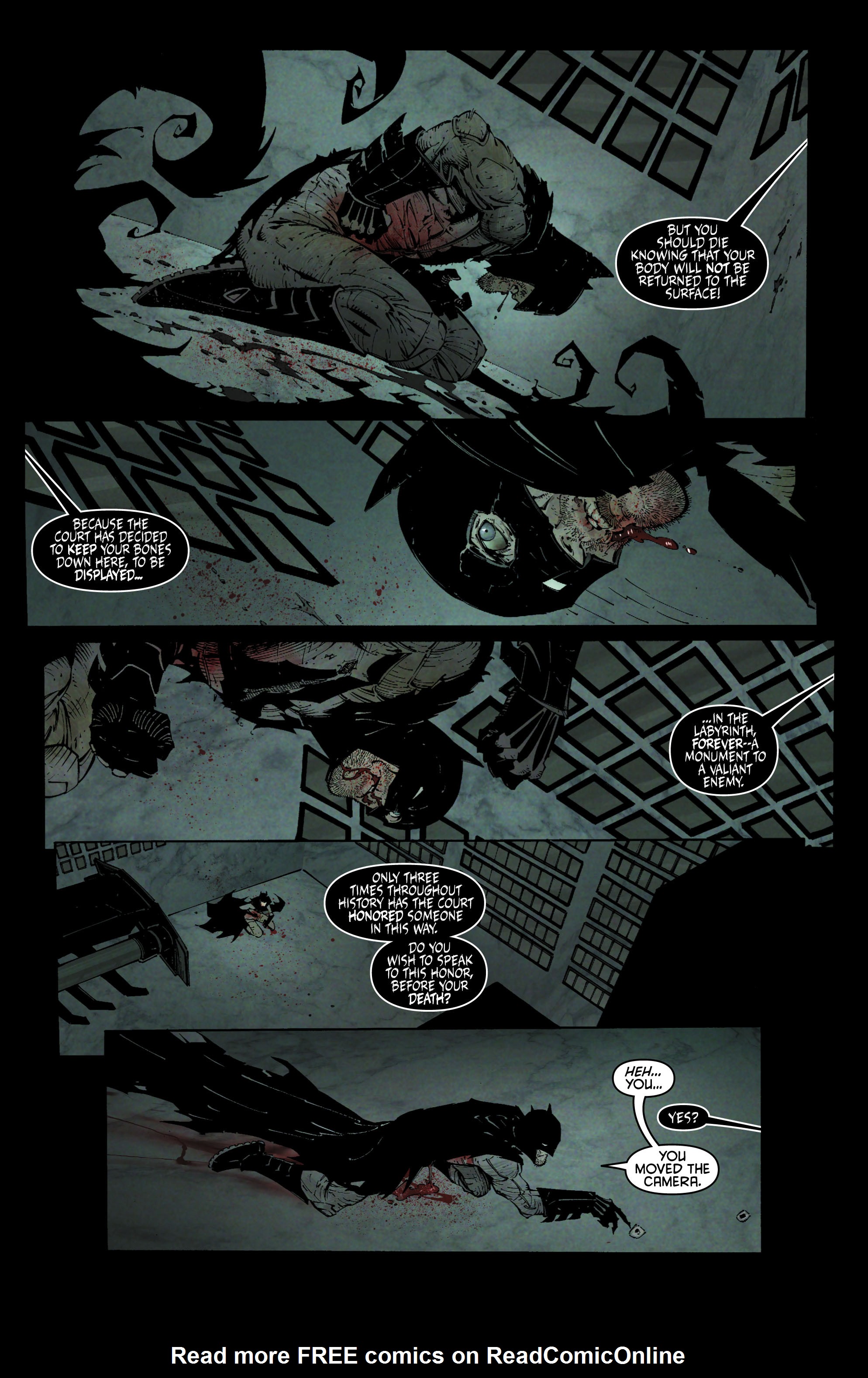 Read online Batman (2011) comic -  Issue # _TPB 1 - 118
