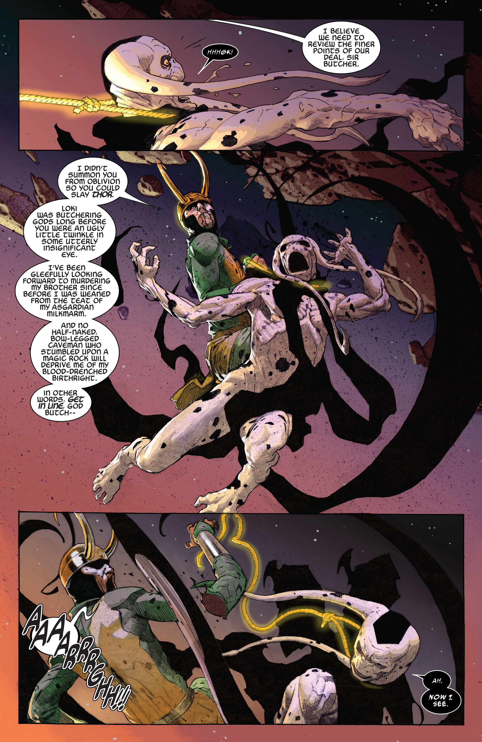 Read online Thor by Jason Aaron & Russell Dauterman comic -  Issue # TPB 5 (Part 2) - 47