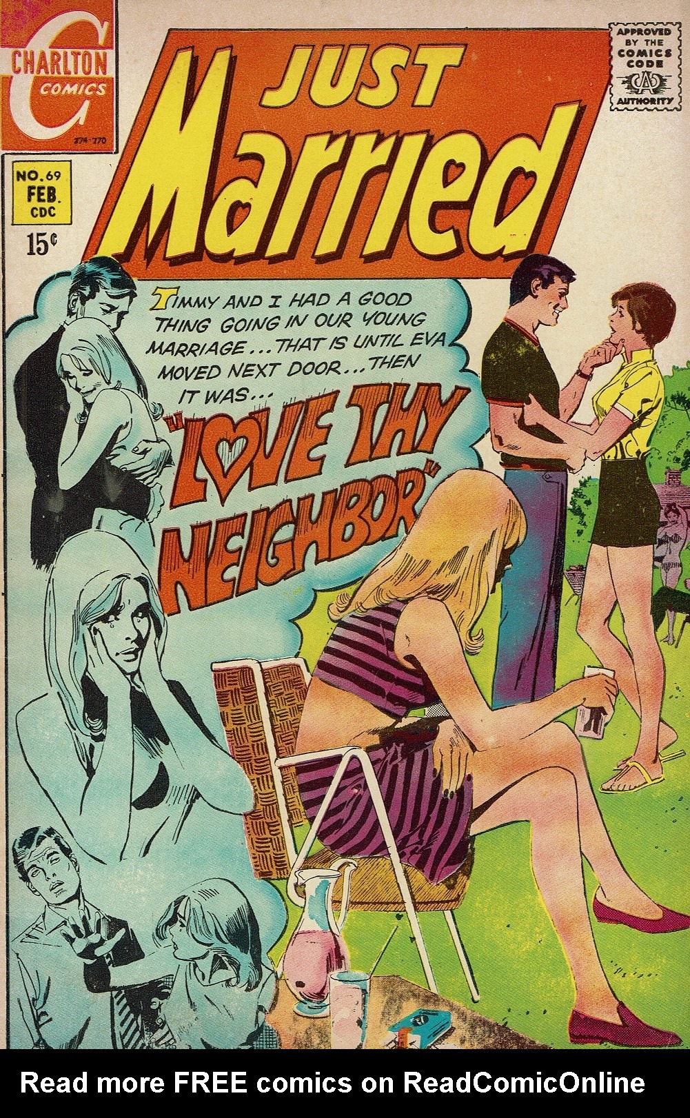 Read online Just Married comic -  Issue #69 - 1