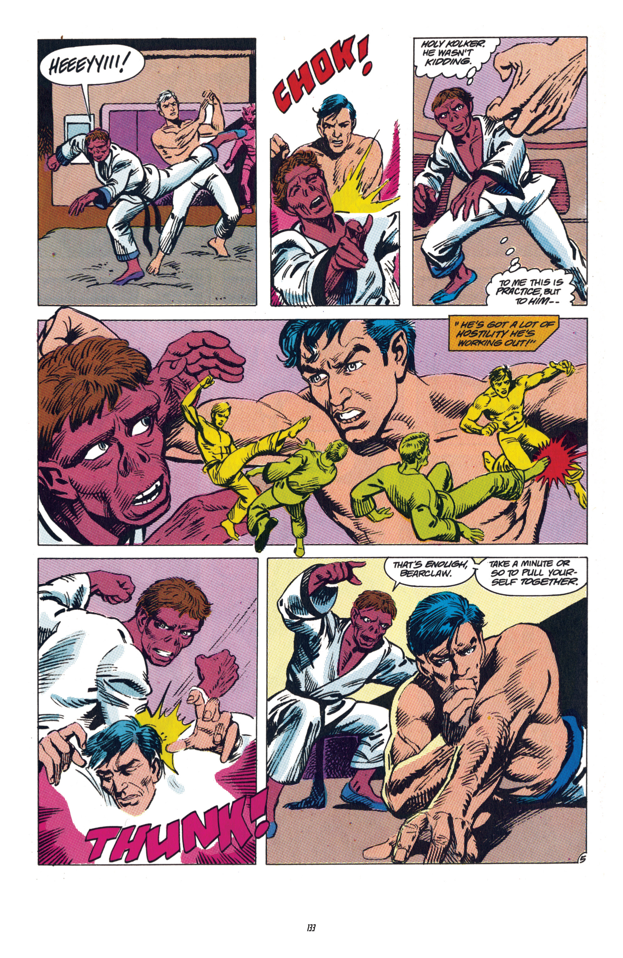 Read online Star Trek Classics comic -  Issue #5 - 129