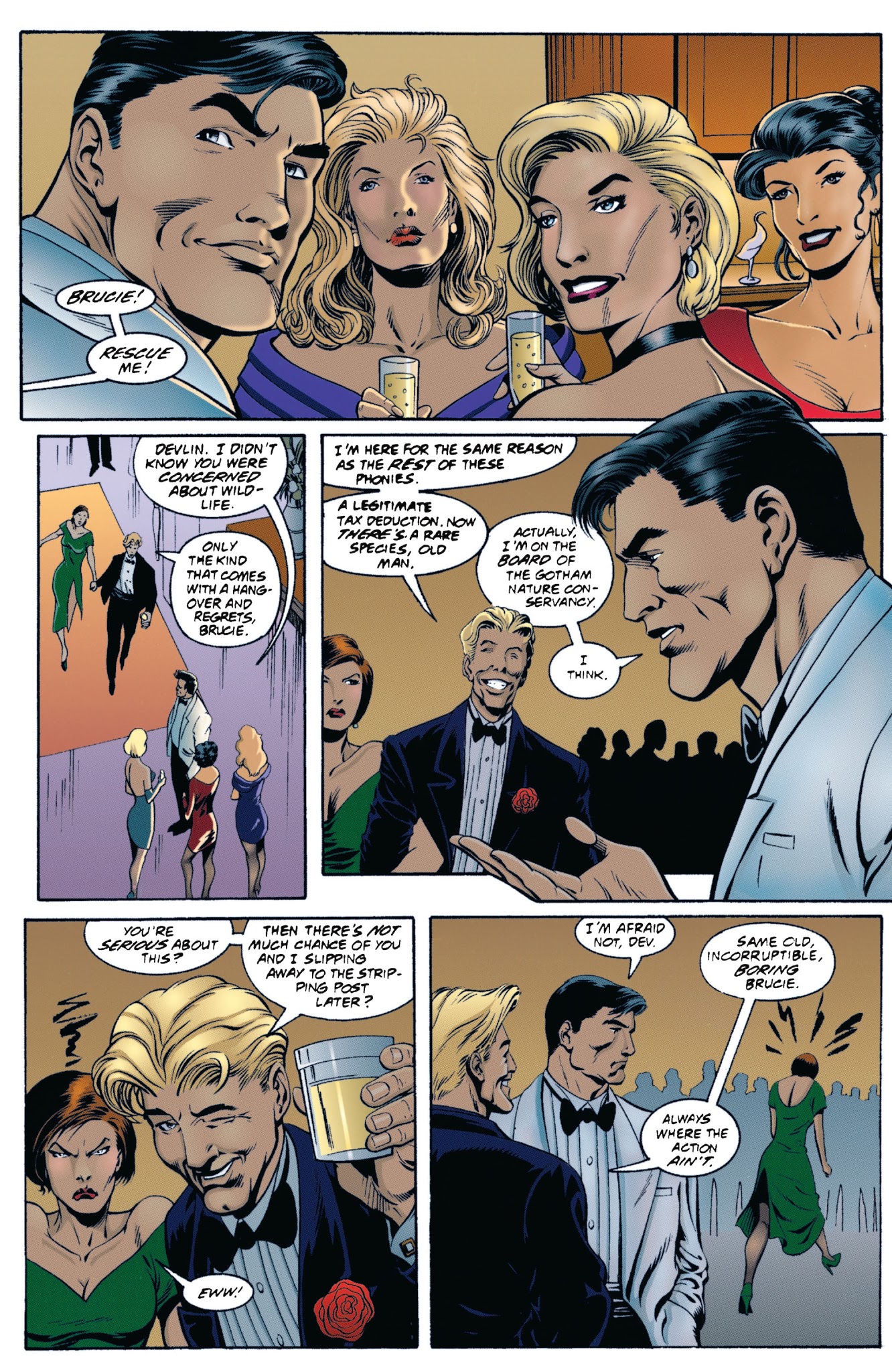 Read online Batman: A Celebration of 75 Years comic -  Issue # TPB - 312