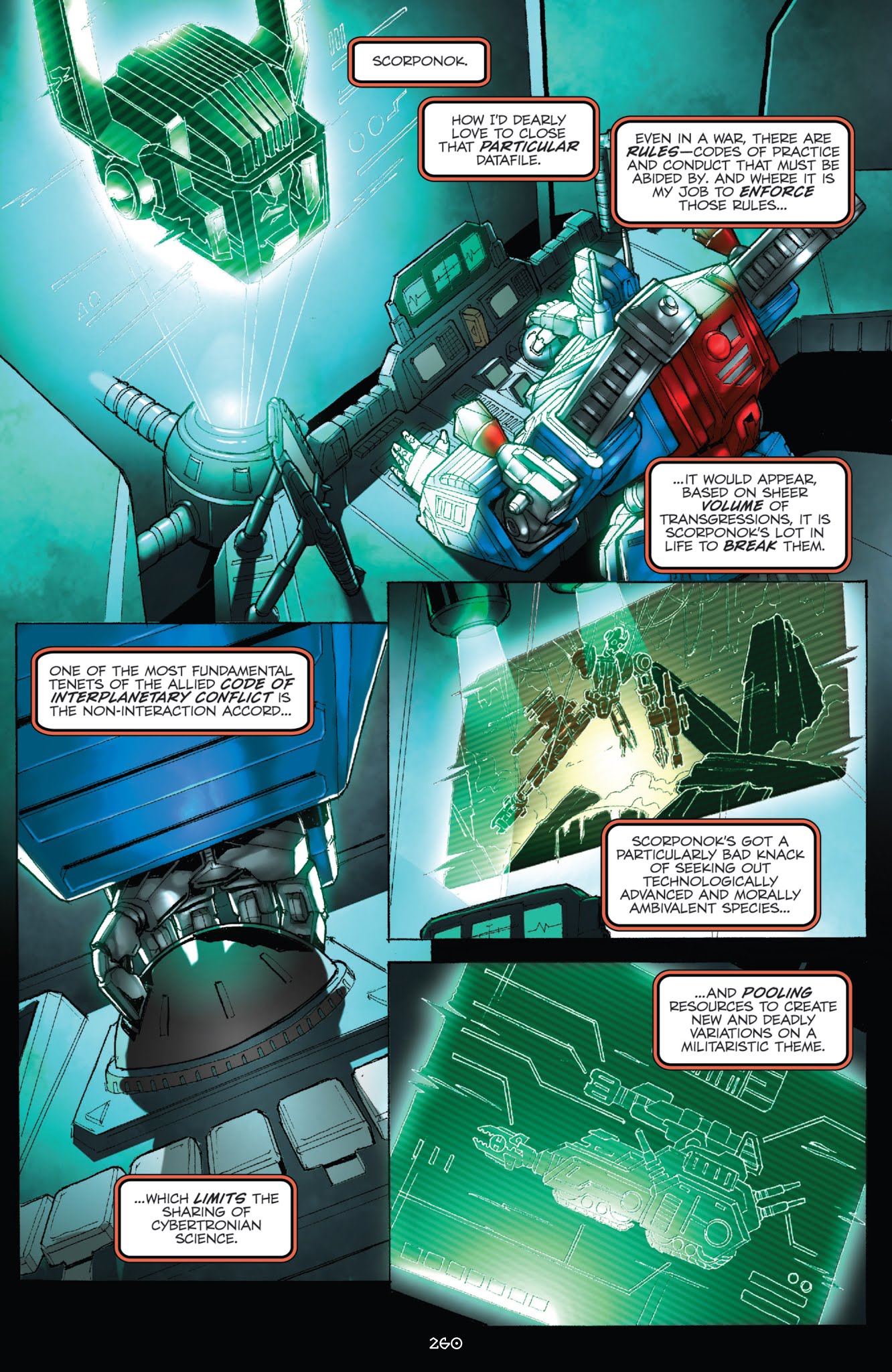 Read online Transformers: The IDW Collection comic -  Issue # TPB 2 (Part 3) - 61