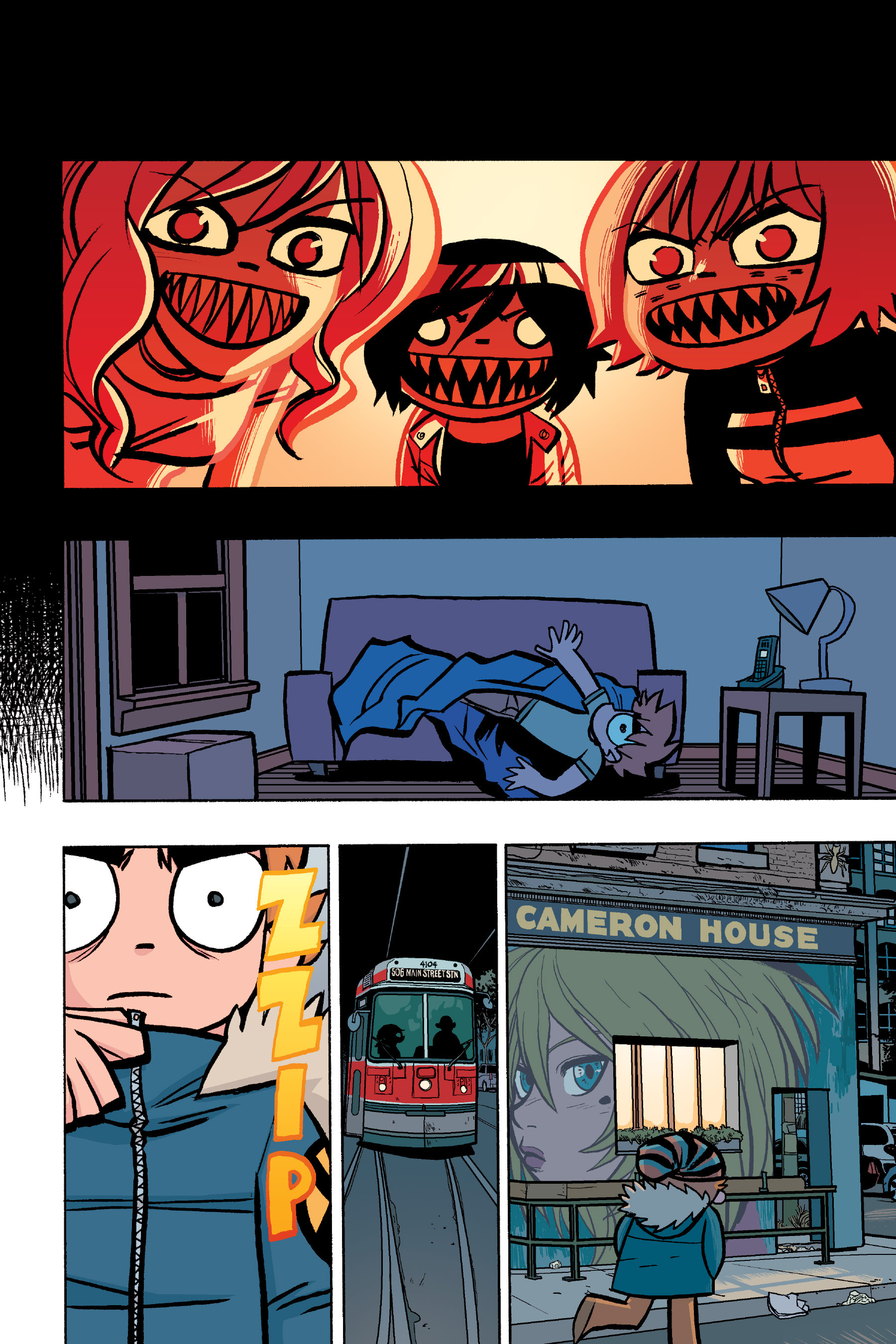 Read online Scott Pilgrim comic -  Issue #6 - 27