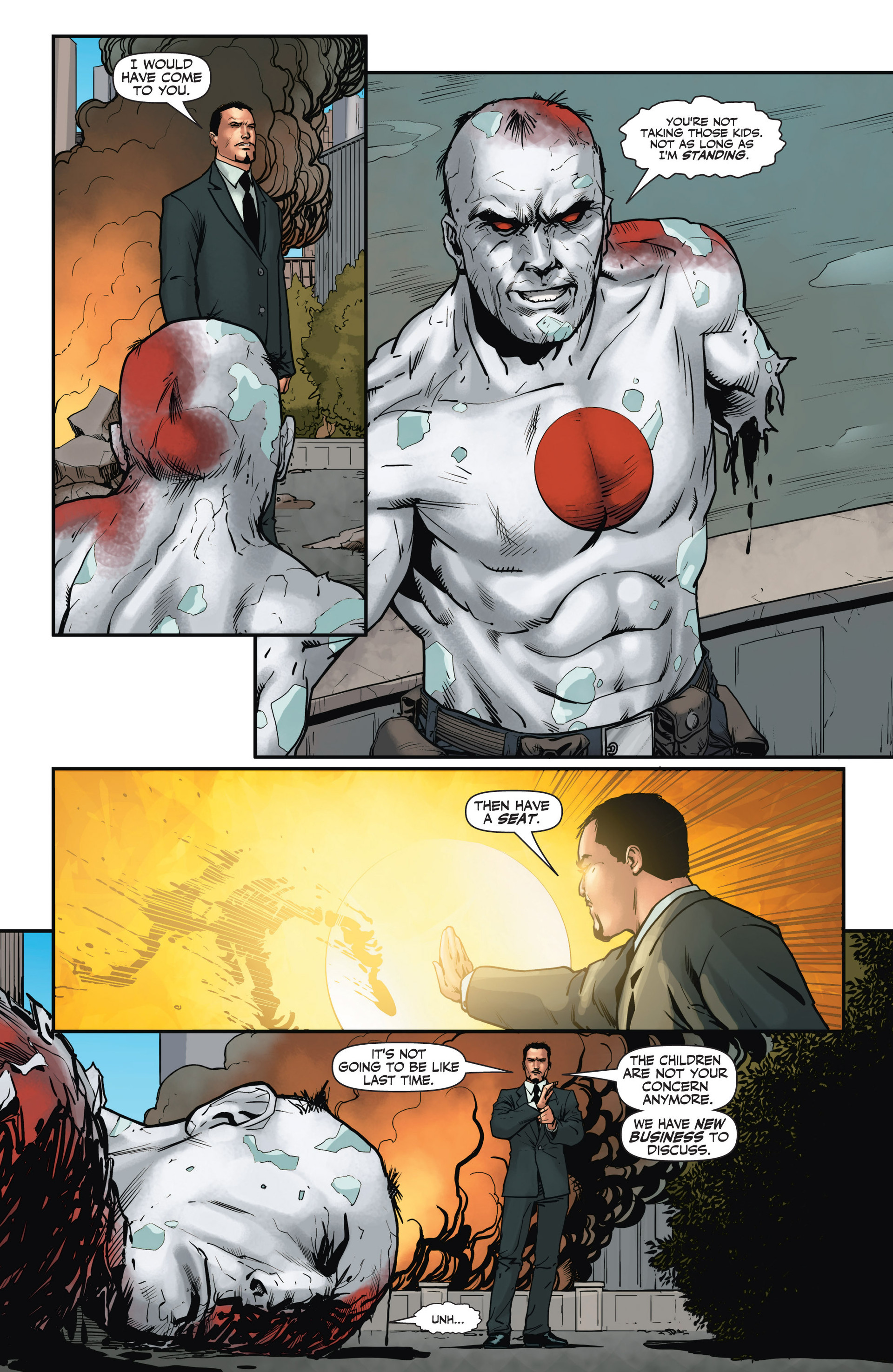 Read online Bloodshot (2012) comic -  Issue #13 - 20