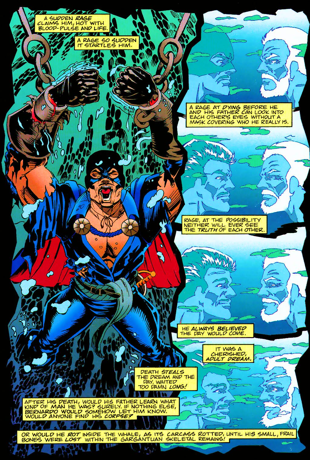 Read online Zorro (1993) comic -  Issue #6 - 8