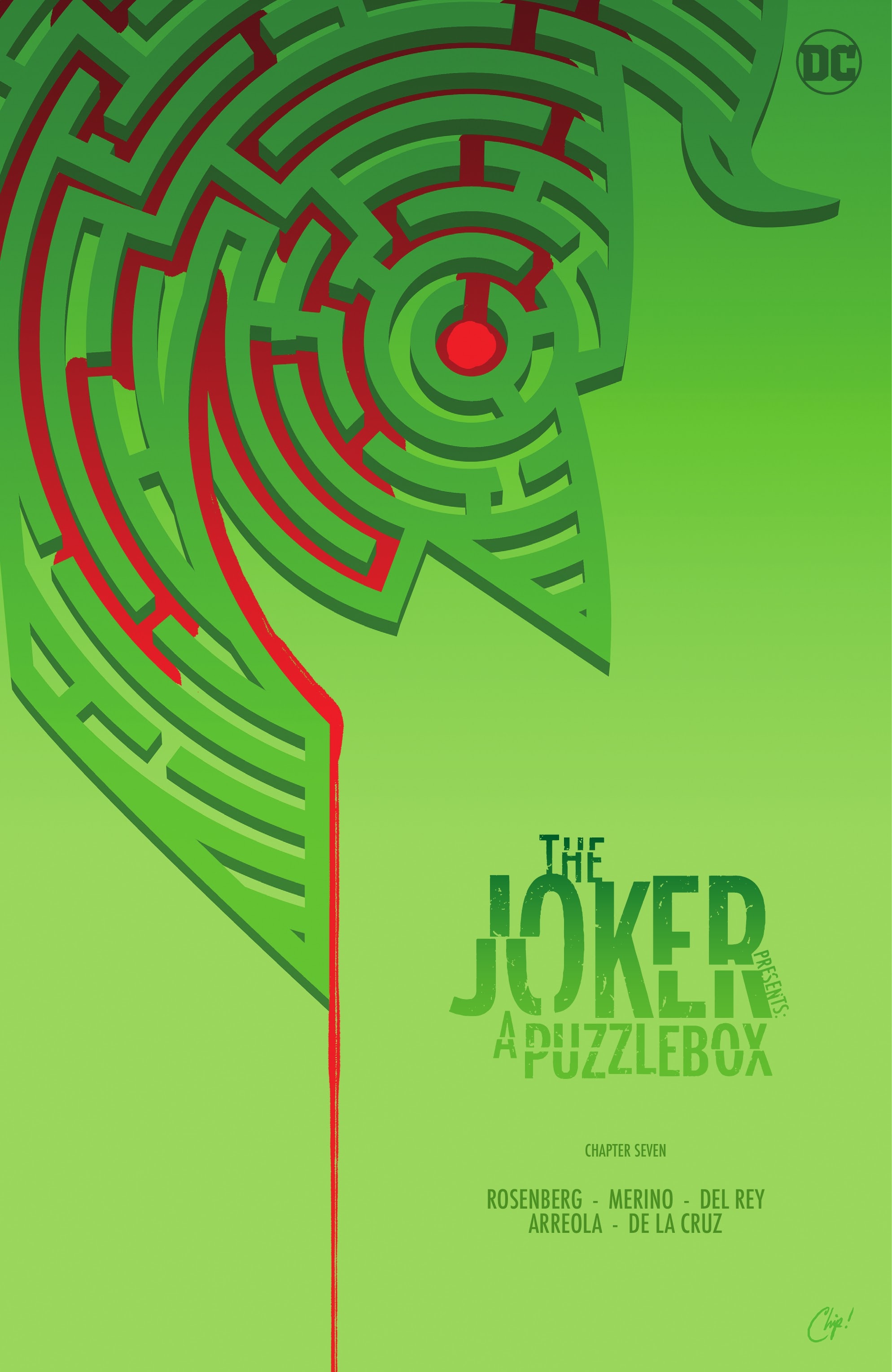Read online The Joker Presents: A Puzzlebox comic -  Issue #7 - 1