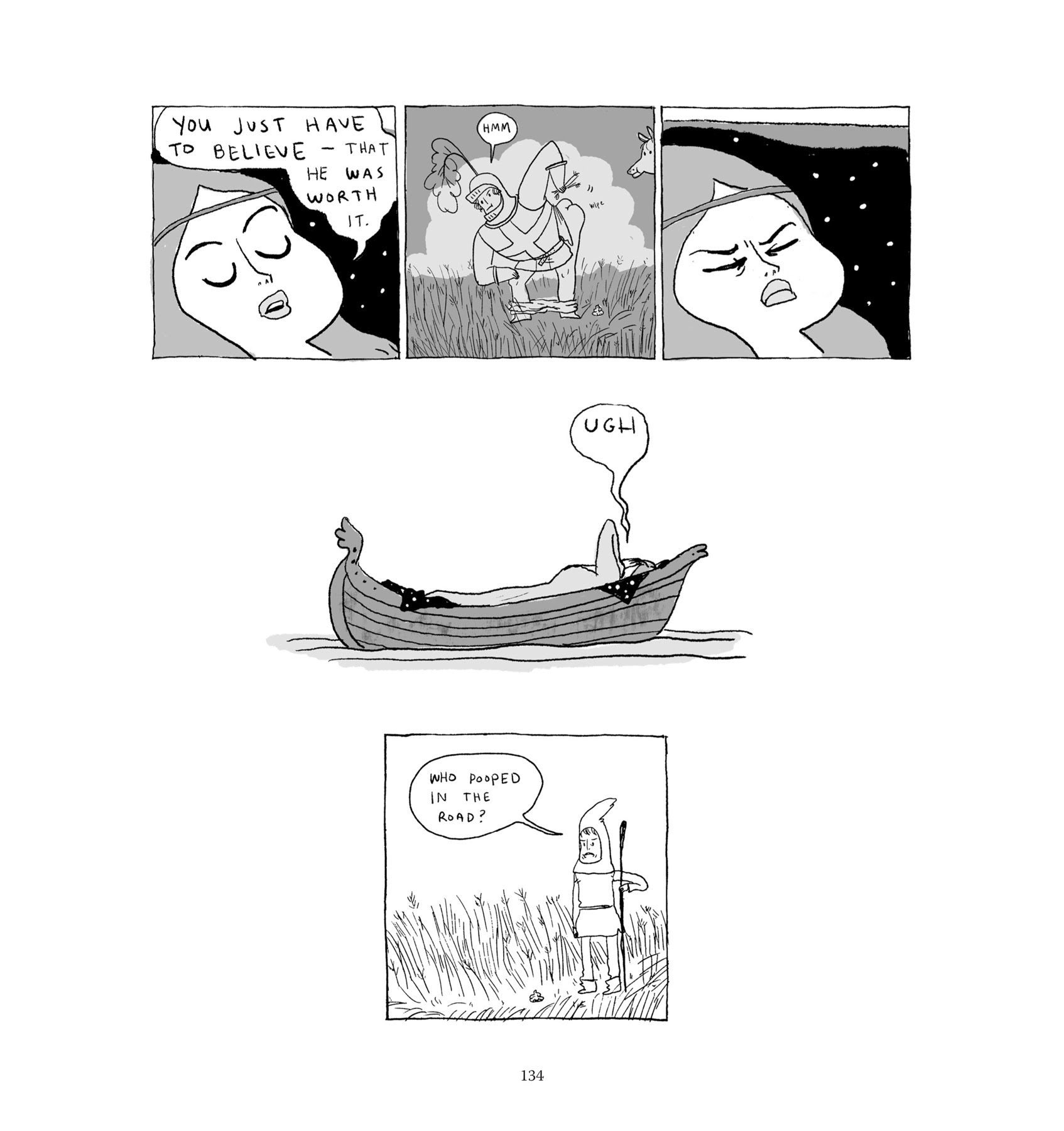 Read online Step Aside, Pops: A Hark! A Vagrant Collection comic -  Issue # TPB (Part 2) - 36