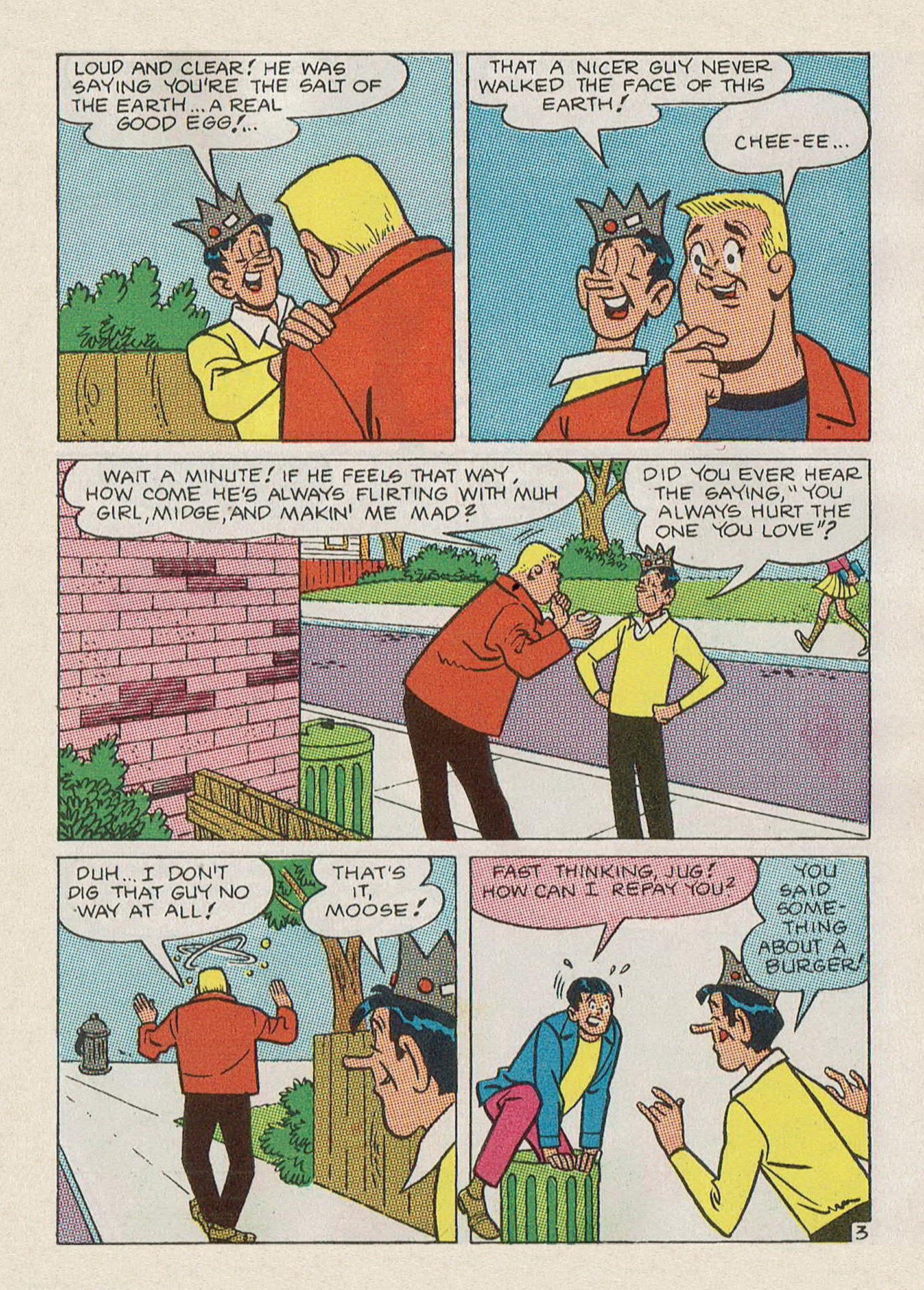 Read online Jughead with Archie Digest Magazine comic -  Issue #107 - 31