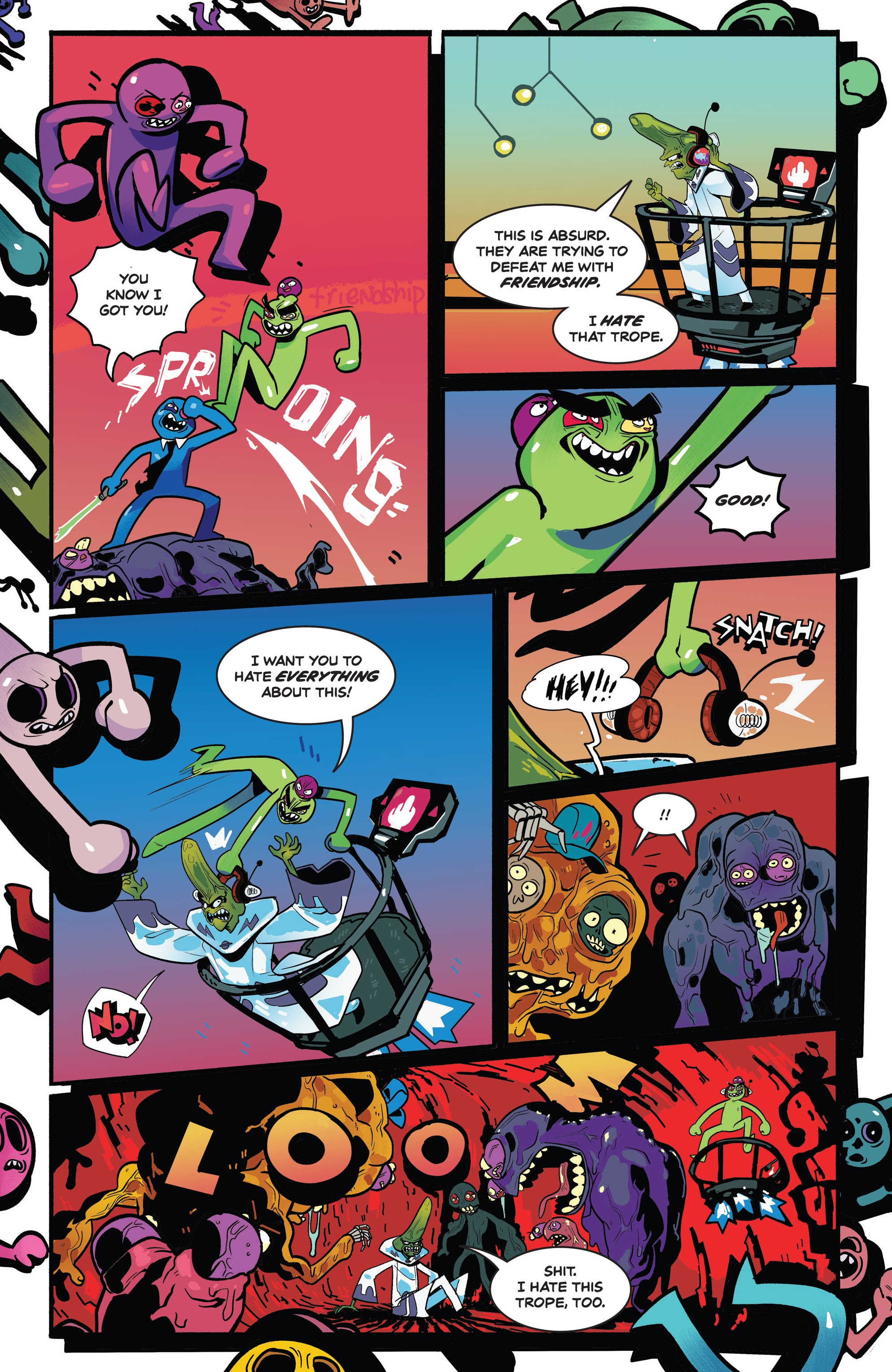 Read online Trover Saves The Universe comic -  Issue #5 - 15