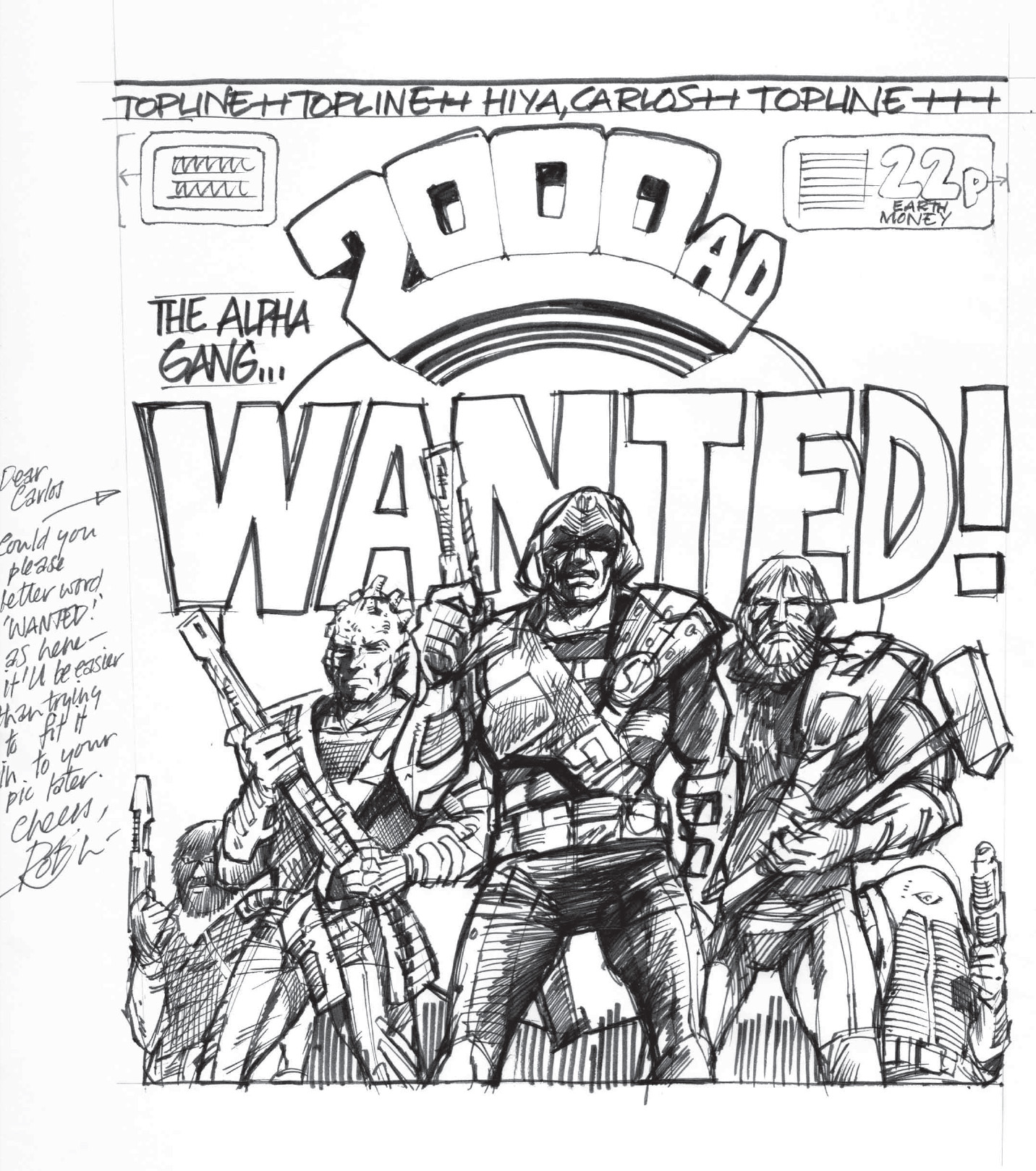 Read online Judge Dredd Megazine (Vol. 5) comic -  Issue #449 - 126