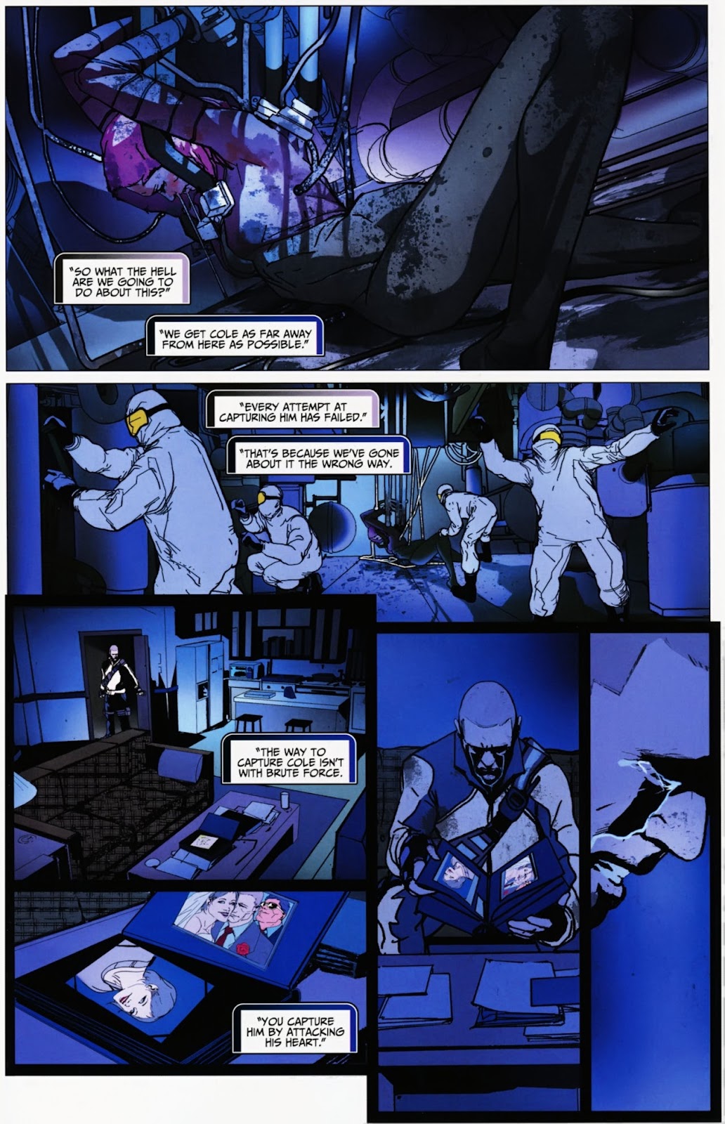 inFamous issue 3 - Page 22