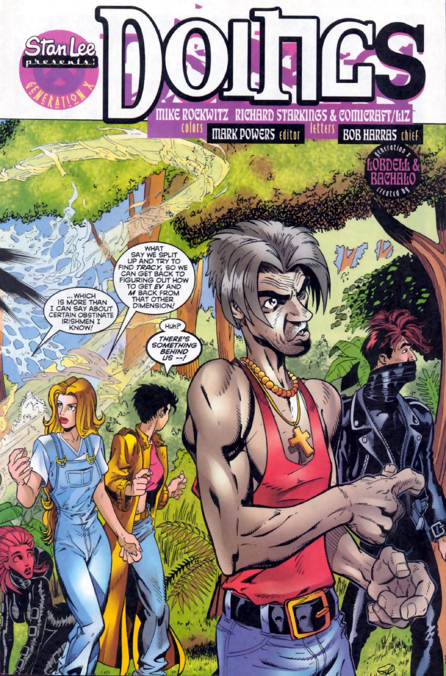 Read online Generation X comic -  Issue #36 - 4