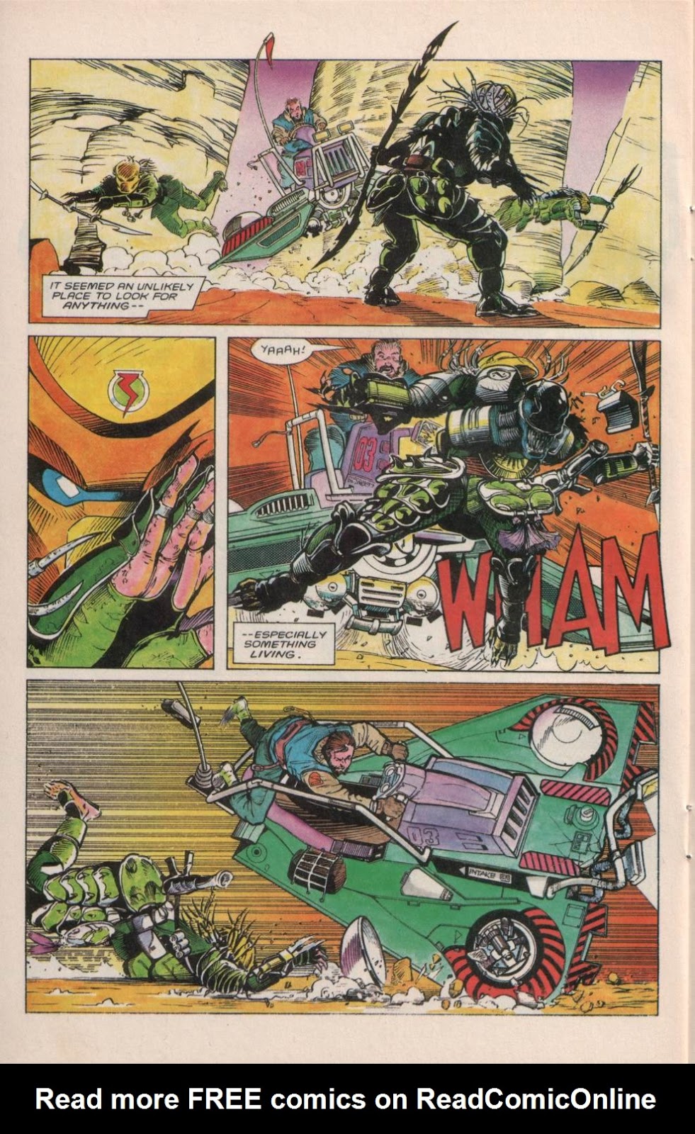 Aliens vs. Predator issue 1 - Page 22