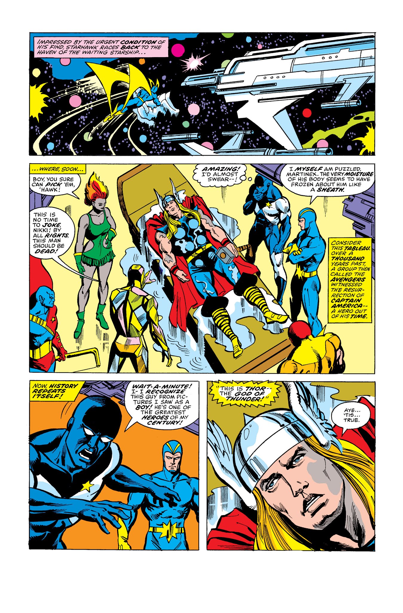 Read online The Avengers (1963) comic -  Issue # _TPB The Korvac Saga - 17