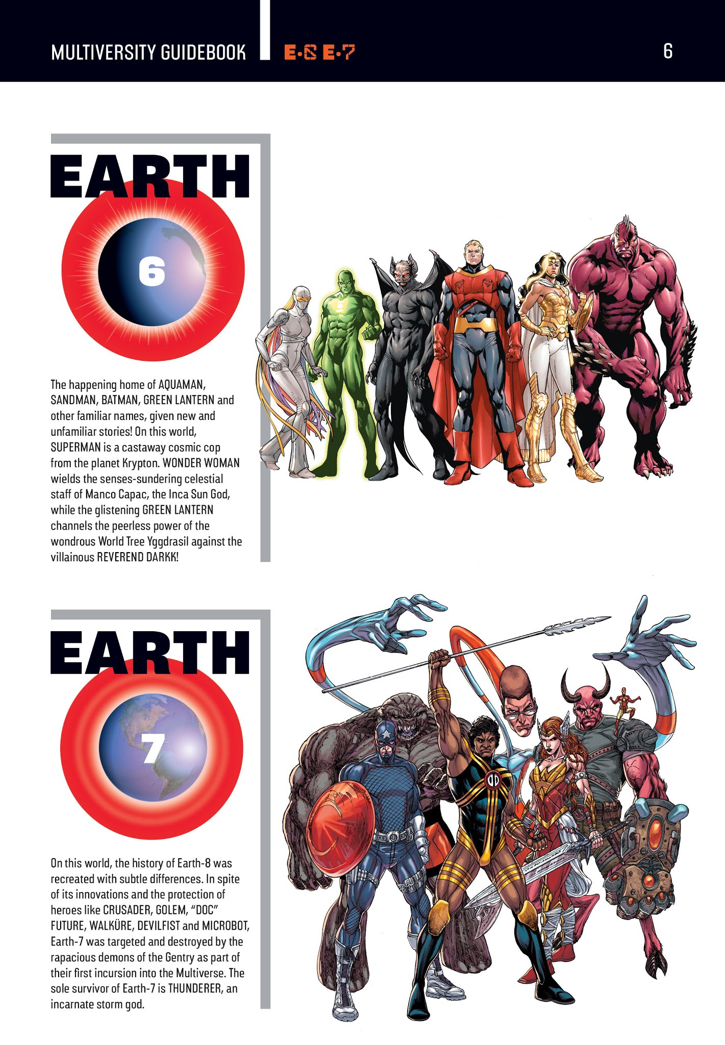 Read online The Multiversity: The Deluxe Edition comic -  Issue # TPB (Part 3) - 30