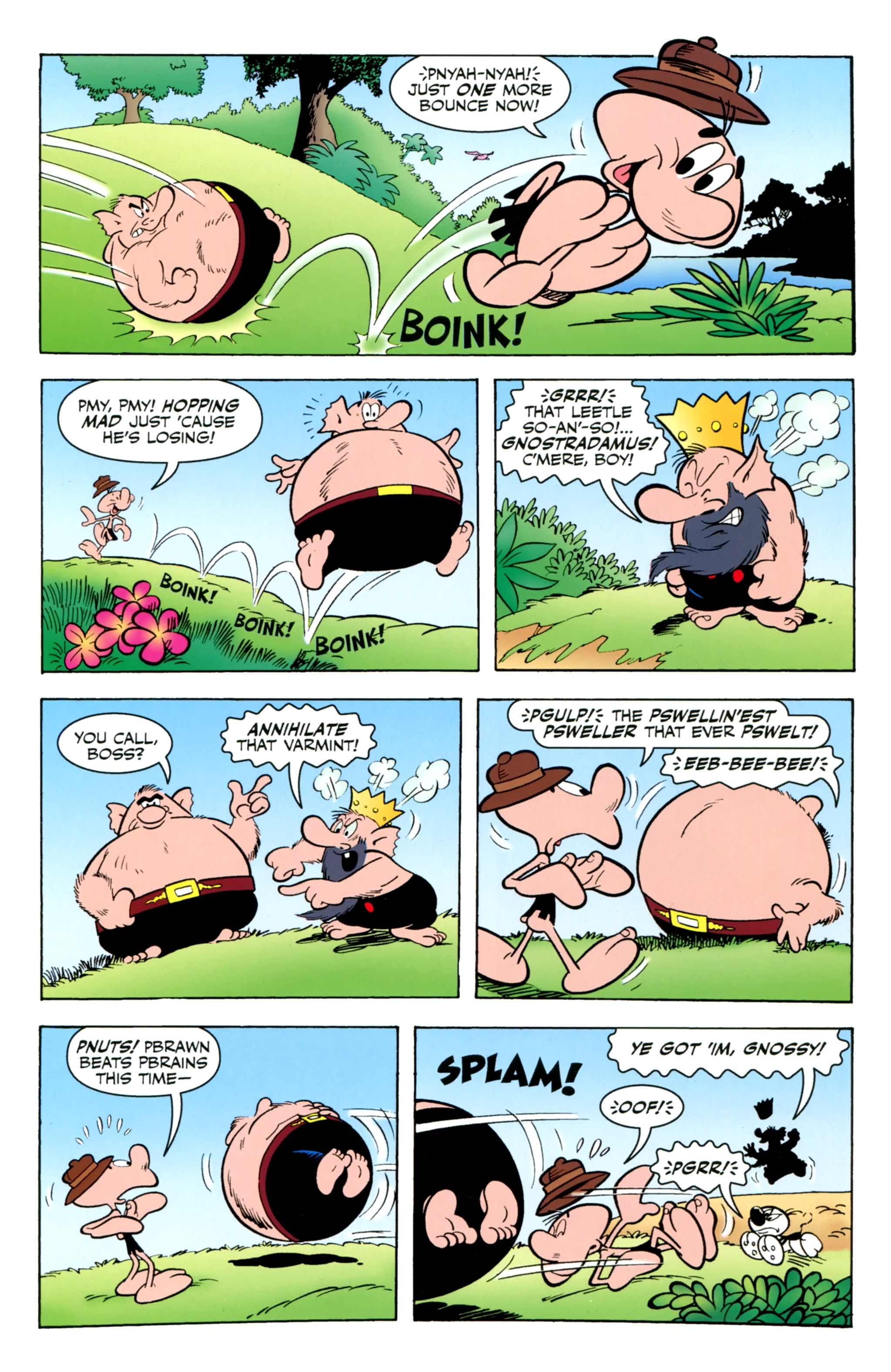 Read online Mickey Mouse (2015) comic -  Issue #11 - 37