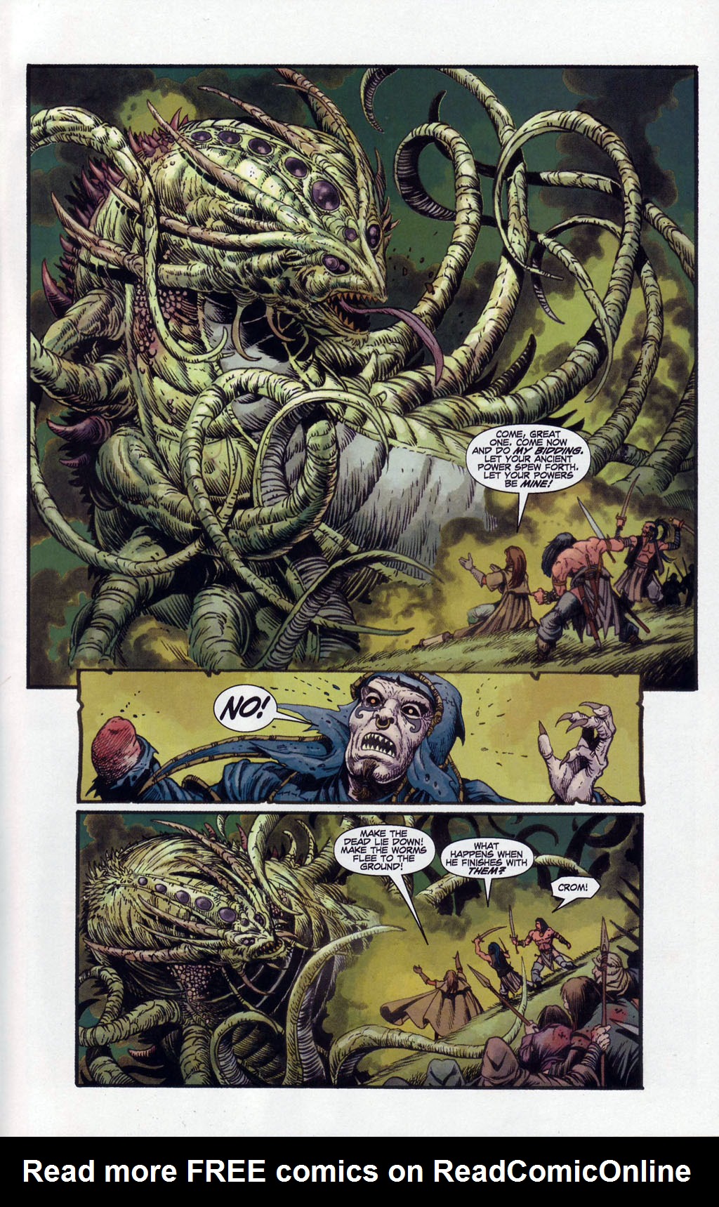 Read online Conan and the Songs of the Dead comic -  Issue #5 - 21